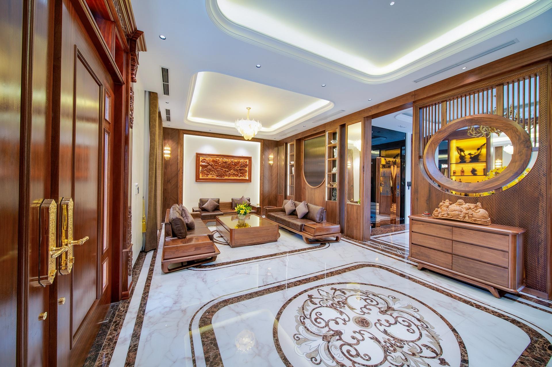 Thi công biệt thự