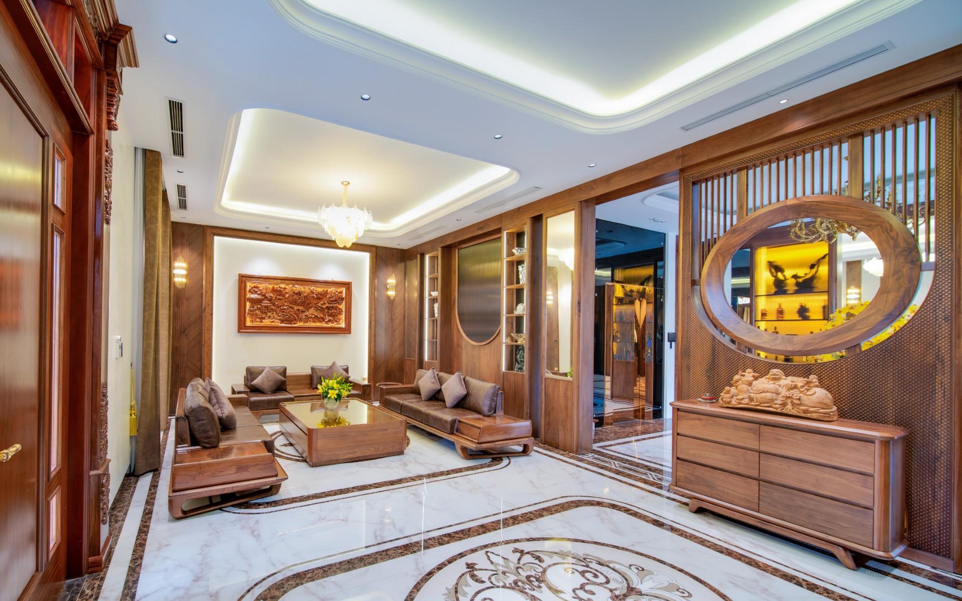 Thi công biệt thự