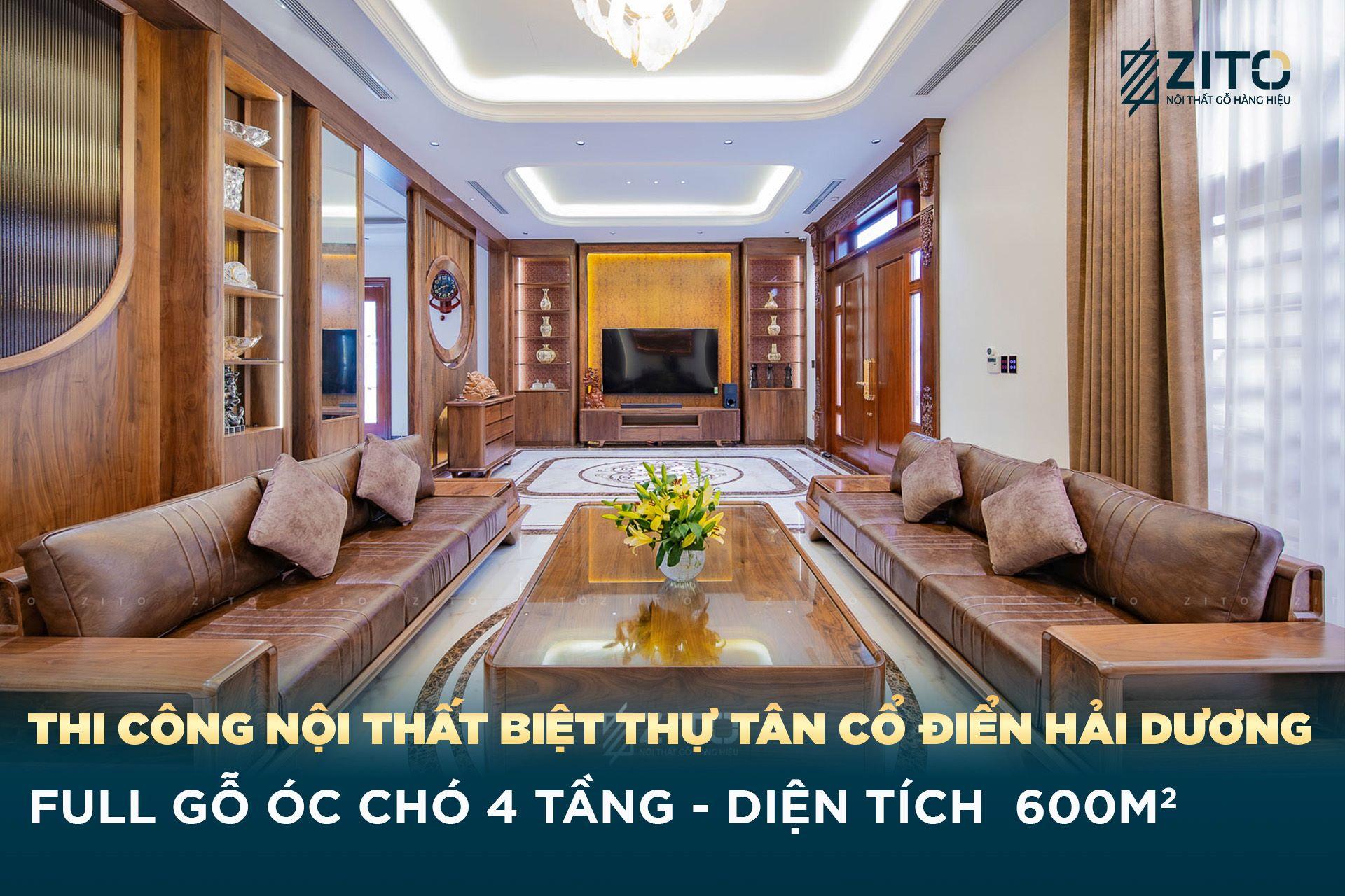 ĐỒ GỖ NỘI THẤT HẢI DƯƠNG ĐA DẠNG MẪU MÃ PHÙ HỢP MỌI KHÔNG GIAN SỐNG