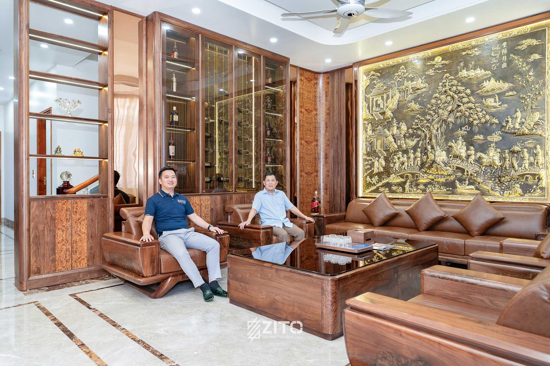 Thi công nội thất biệt thự Sầm Sơn Thanh Hóa