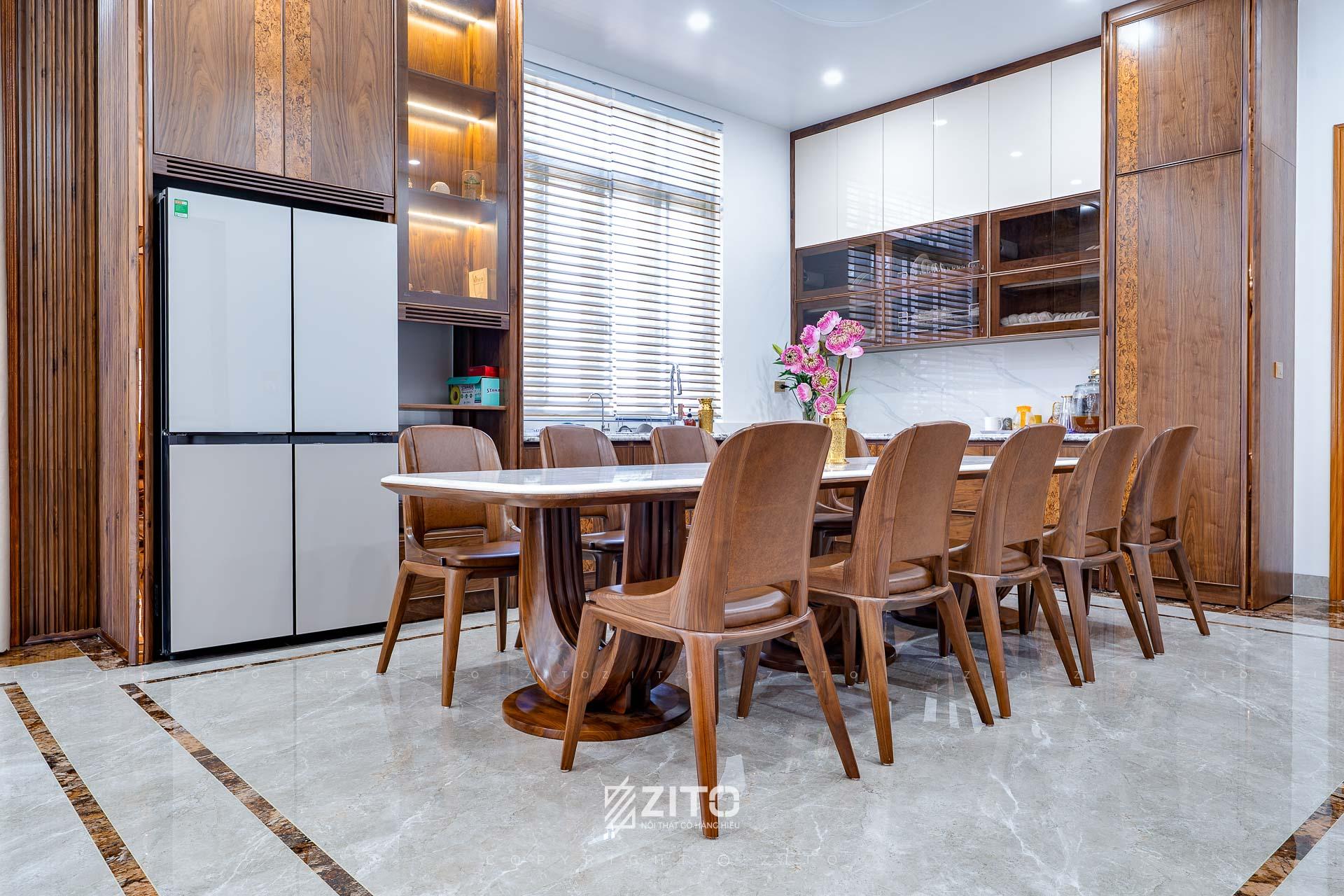 Thi công nội thất biệt thự Sầm Sơn Thanh Hóa
