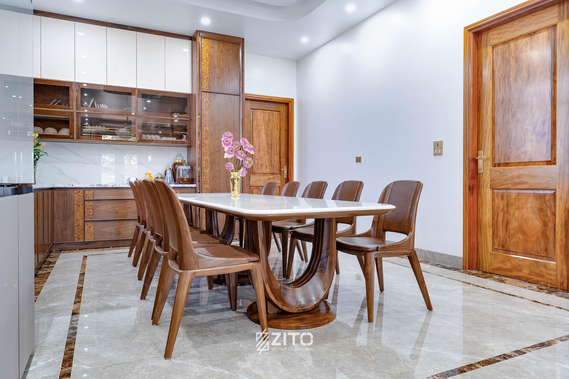 Thi công nội thất biệt thự Sầm Sơn Thanh Hóa
