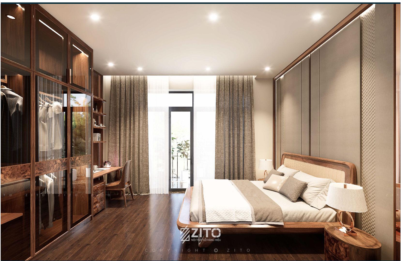 Thi công nội thất biệt thự Sầm Sơn Thanh Hóa
