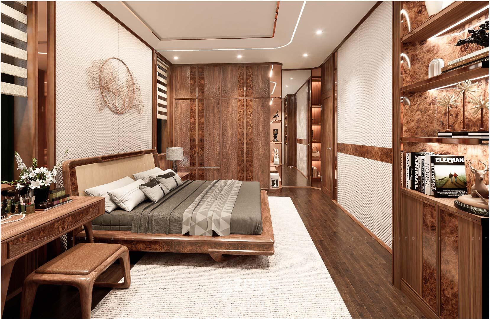 Thi công nội thất biệt thự Sầm Sơn Thanh Hóa
