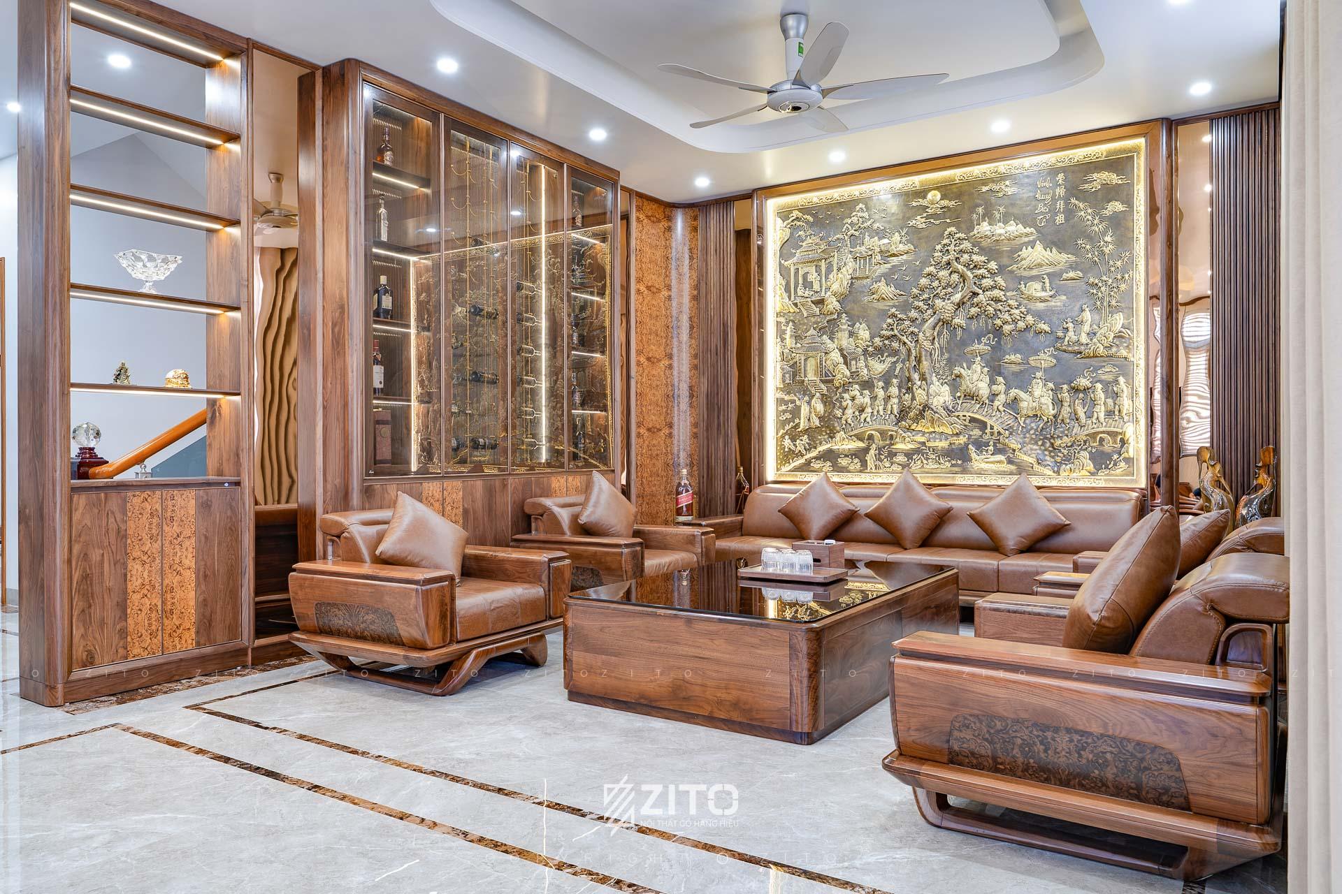 Thi công nội thất biệt thự Sầm Sơn Thanh Hóa
