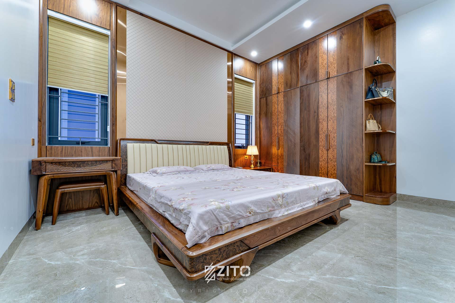 Thi công nội thất biệt thự Sầm Sơn Thanh Hóa
