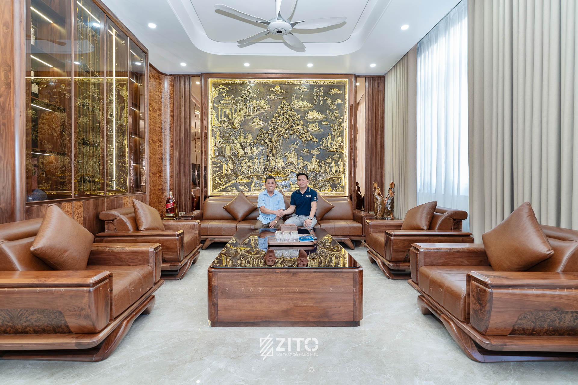 Thi công nội thất biệt thự Sầm Sơn Thanh Hóa
