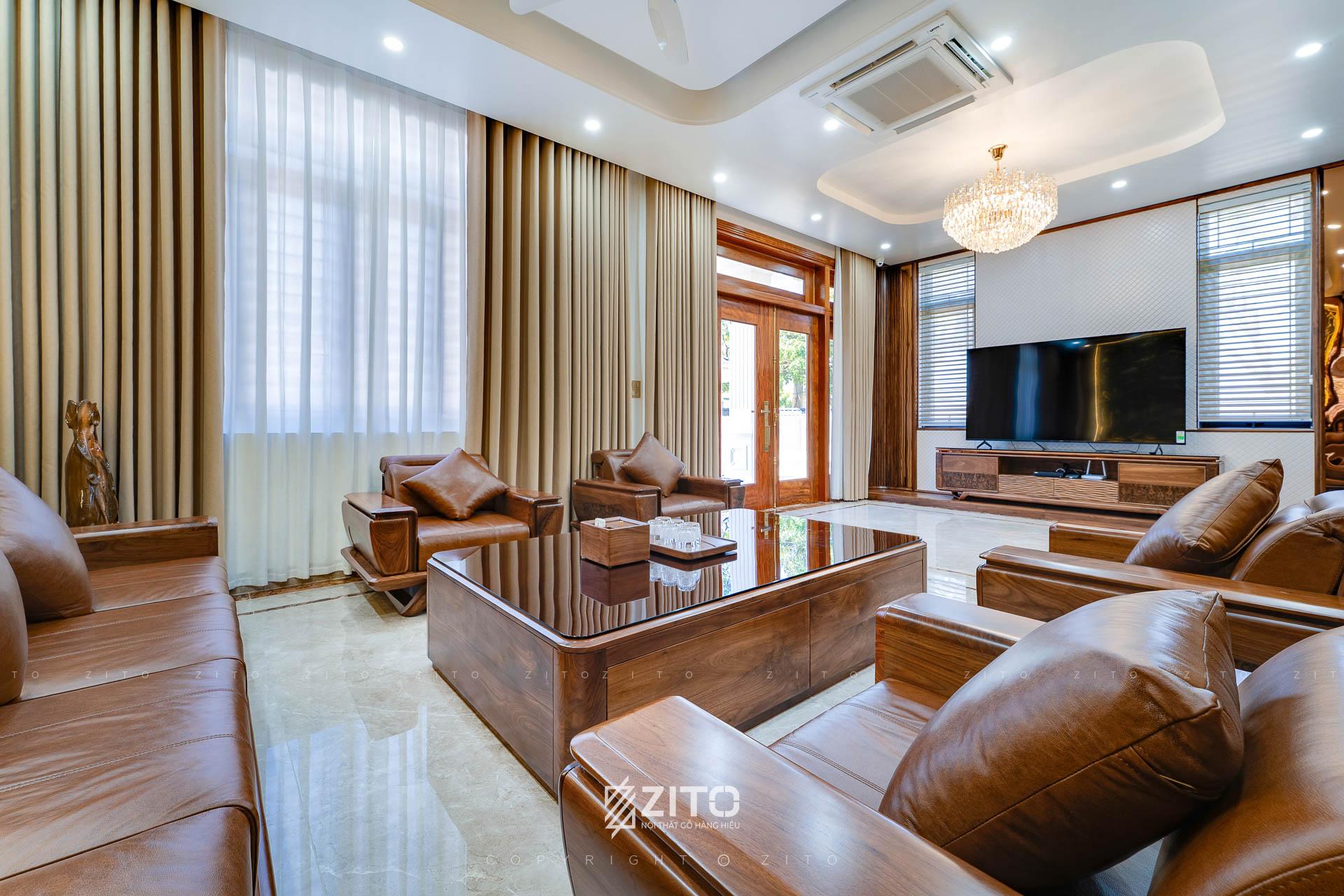 Thi công nội thất biệt thự Sầm Sơn Thanh Hóa
