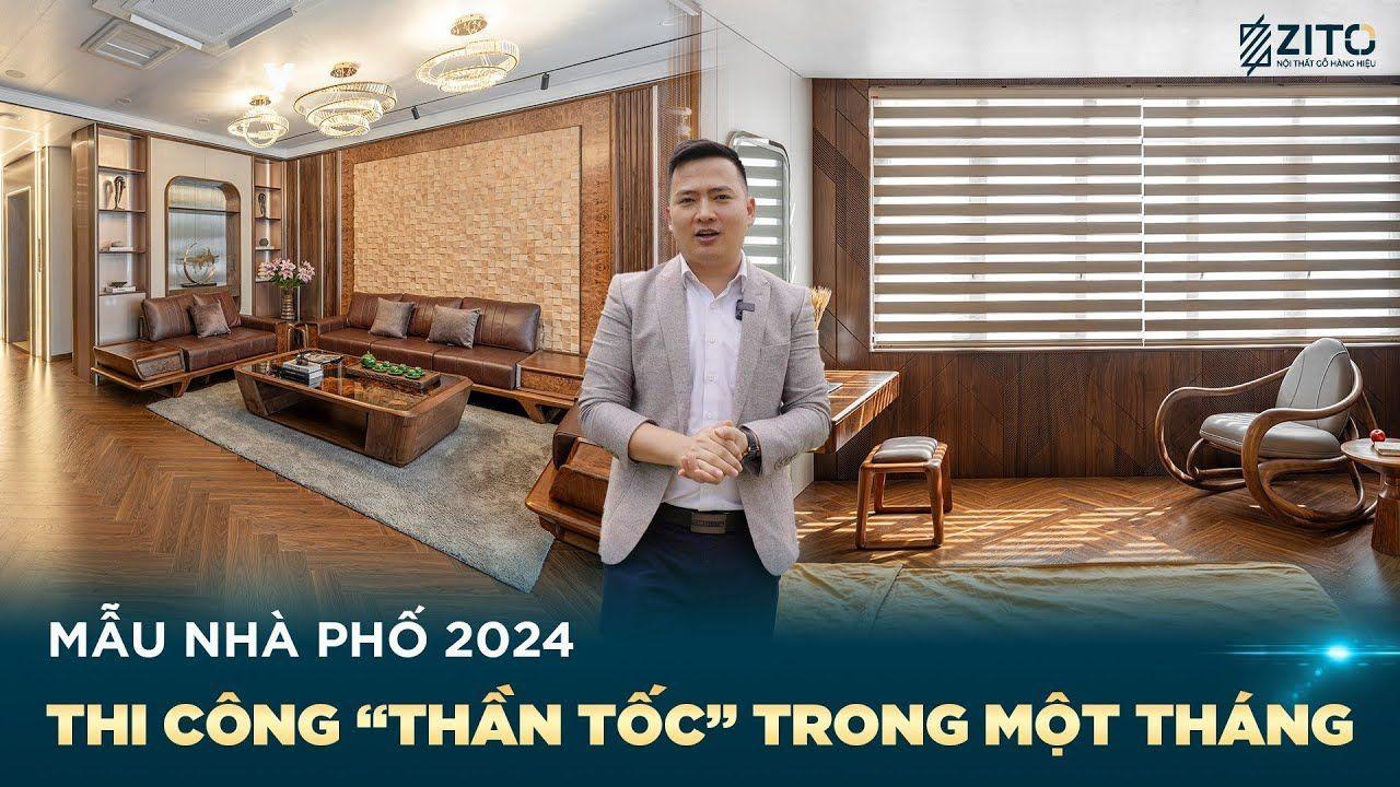 Nhà phố Phú Diễn 480m2, mặt tiền 6m - Thi công "thần tốc" chi trong 1 tháng