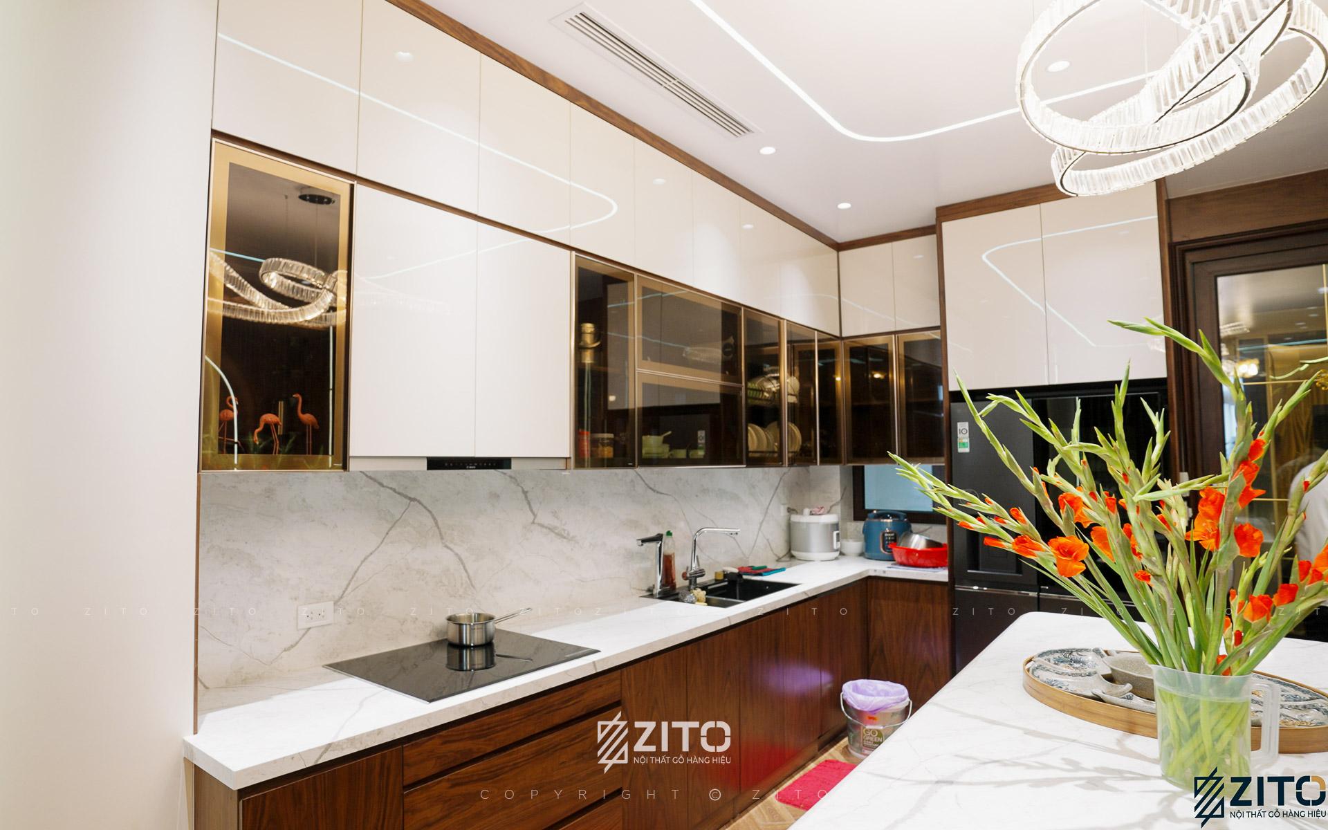 Thi công nội thất nhà phố Hà Đông
