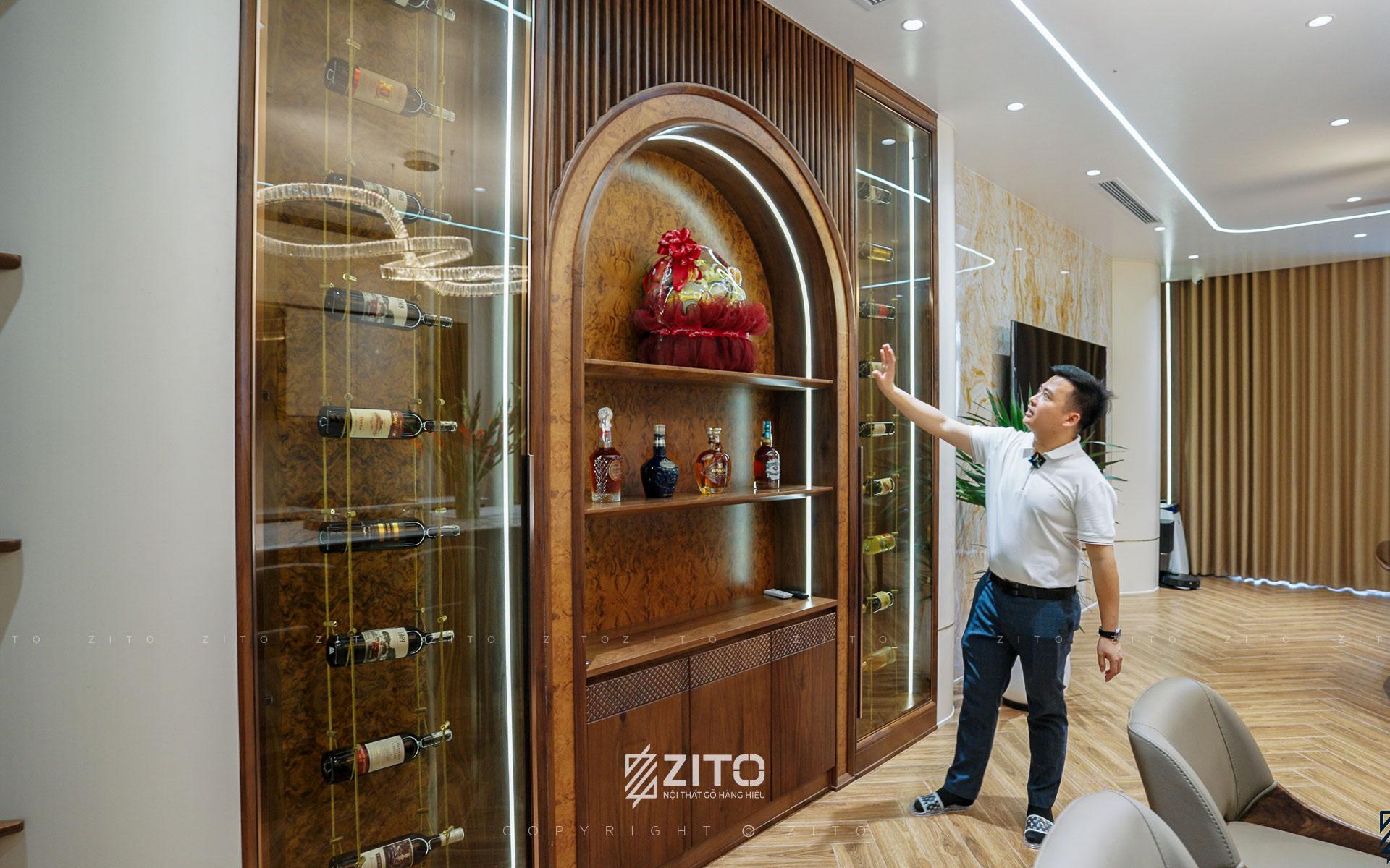 Thi công nội thất nhà phố Hà Đông