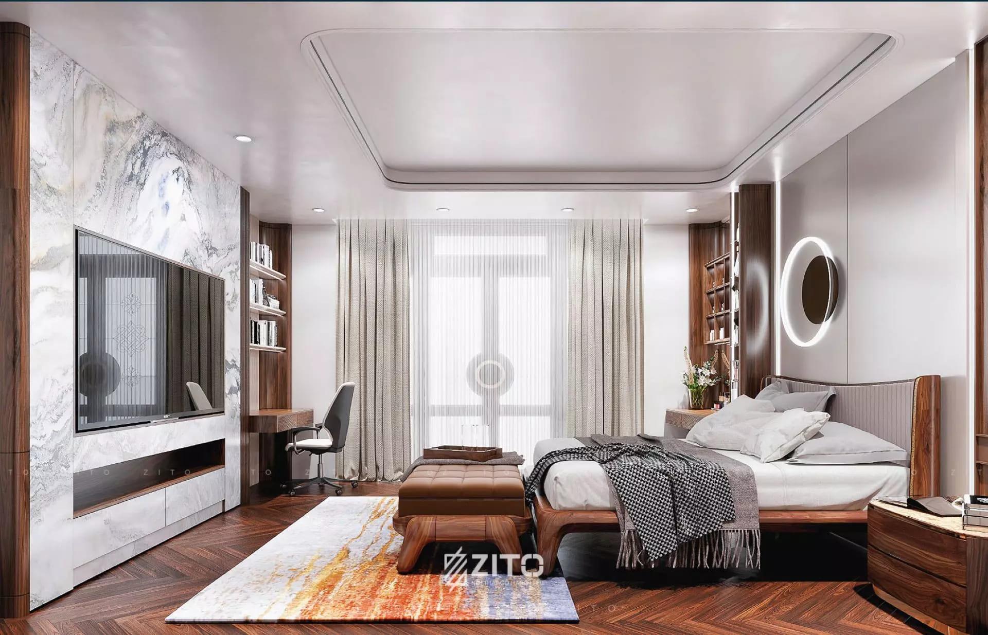 Thi công nội thất nhà phố Hà Đông