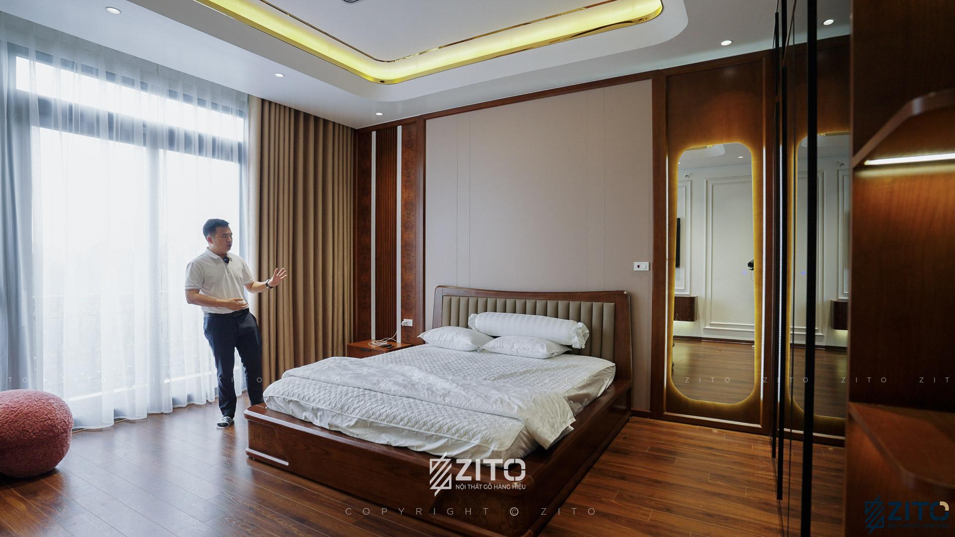 Thi công nội thất nhà phố Hà Đông