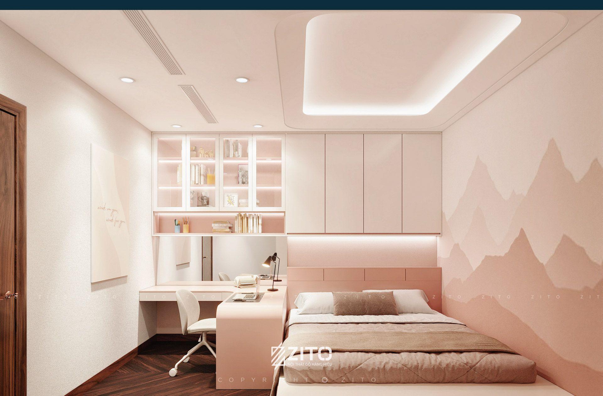 Thiết kế nội thất biệt thự Bắc Ninh
