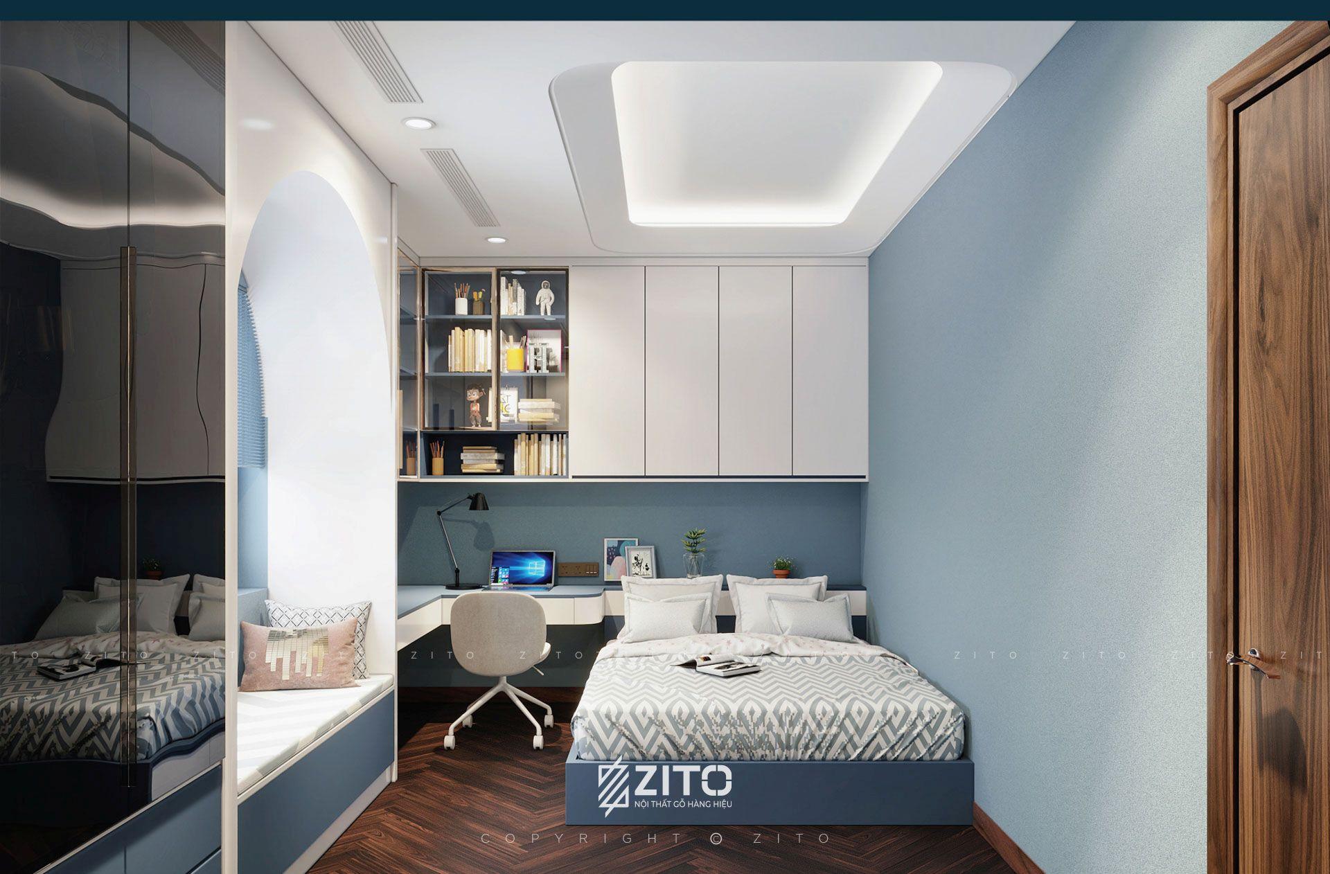 Thiết kế nội thất biệt thự Bắc Ninh
