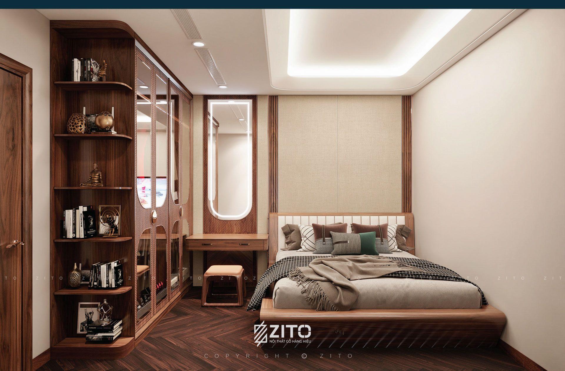 Thiết kế nội thất biệt thự Bắc Ninh
