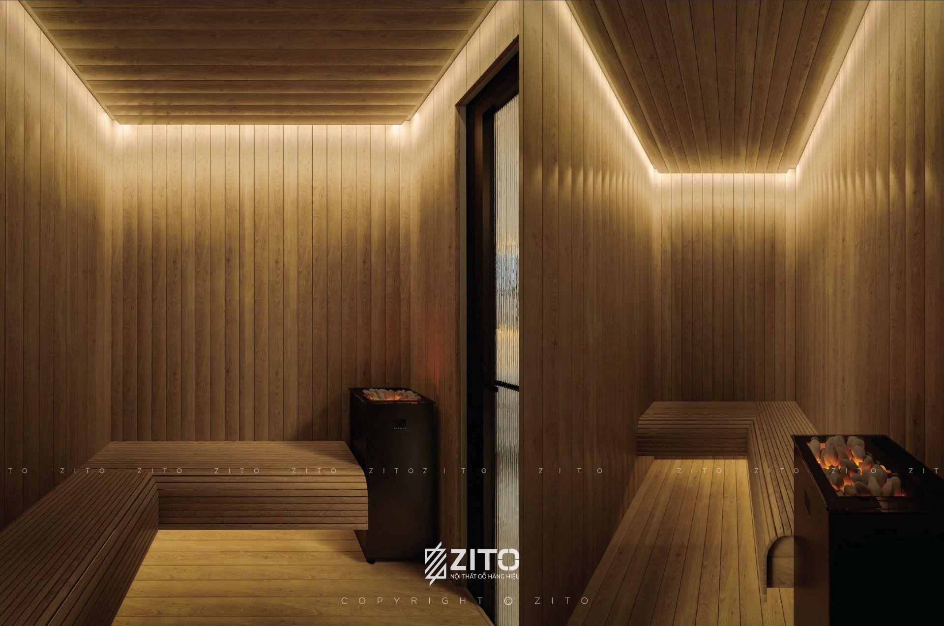 Thiết kế nội thất biệt thự Tân cổ điển Bắc Giang
