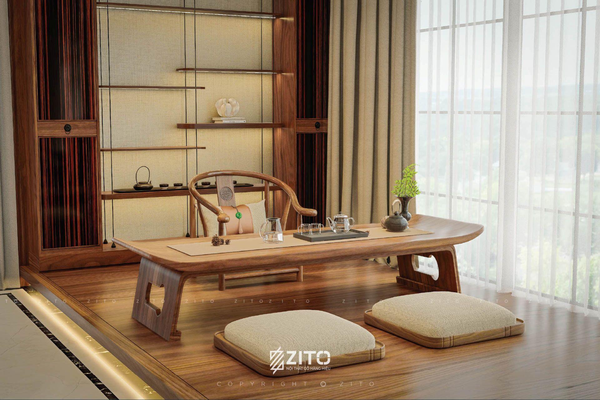 Thiết kế nội thất biệt thự Tân cổ điển Bắc Giang
