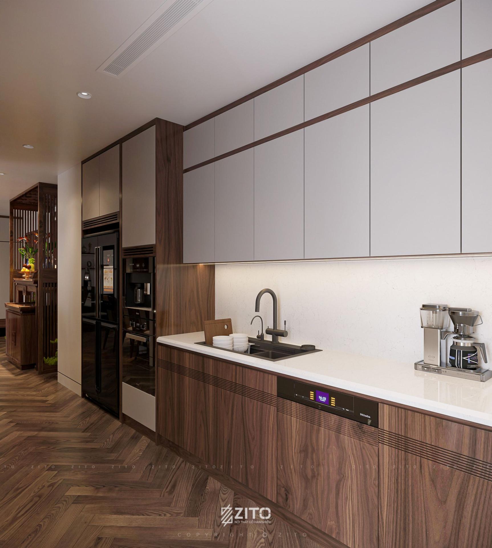 Thiết kế nội thất chung cư Mỹ Đình