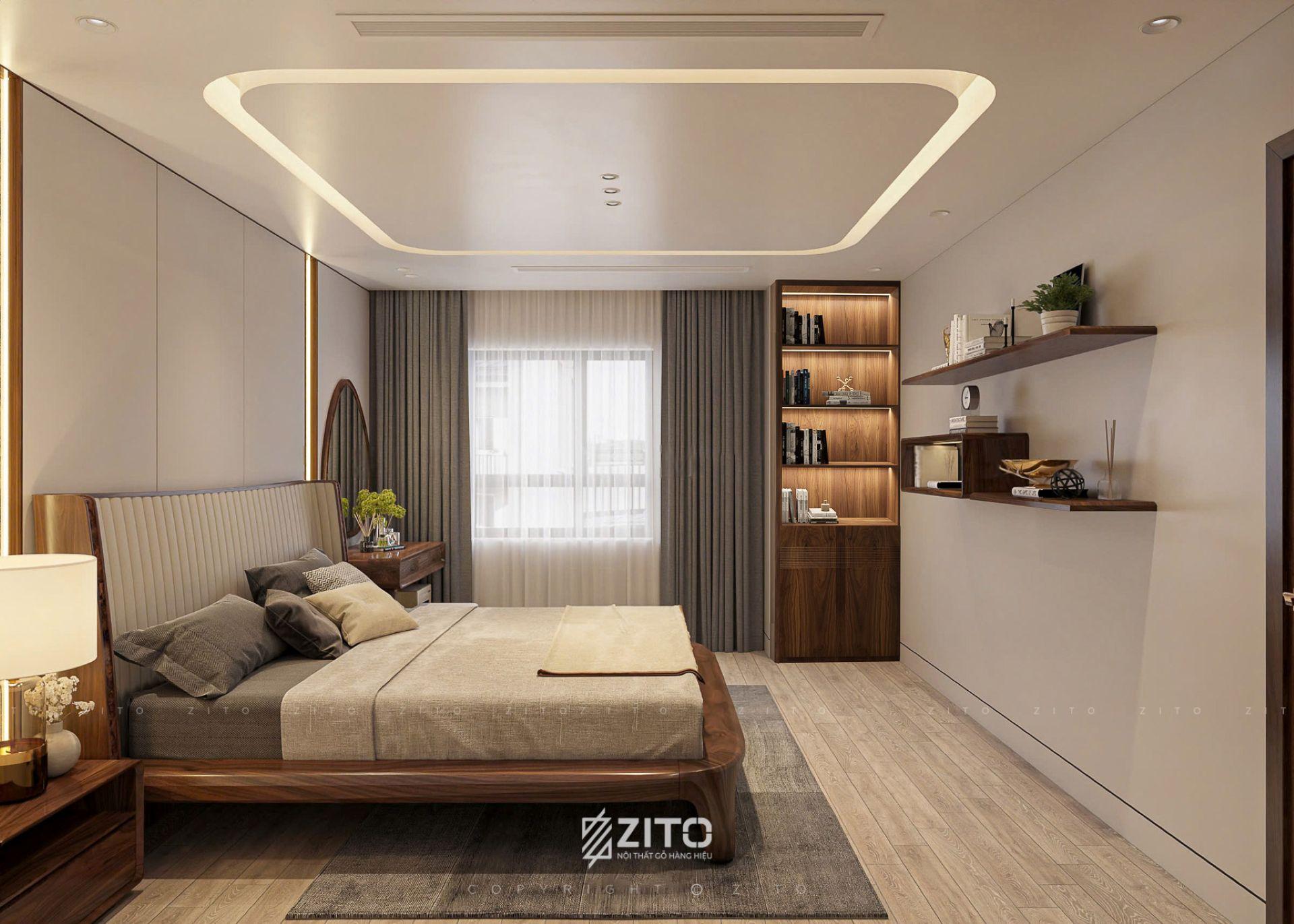 Thiết kế nội thất chung cư Mỹ Đình