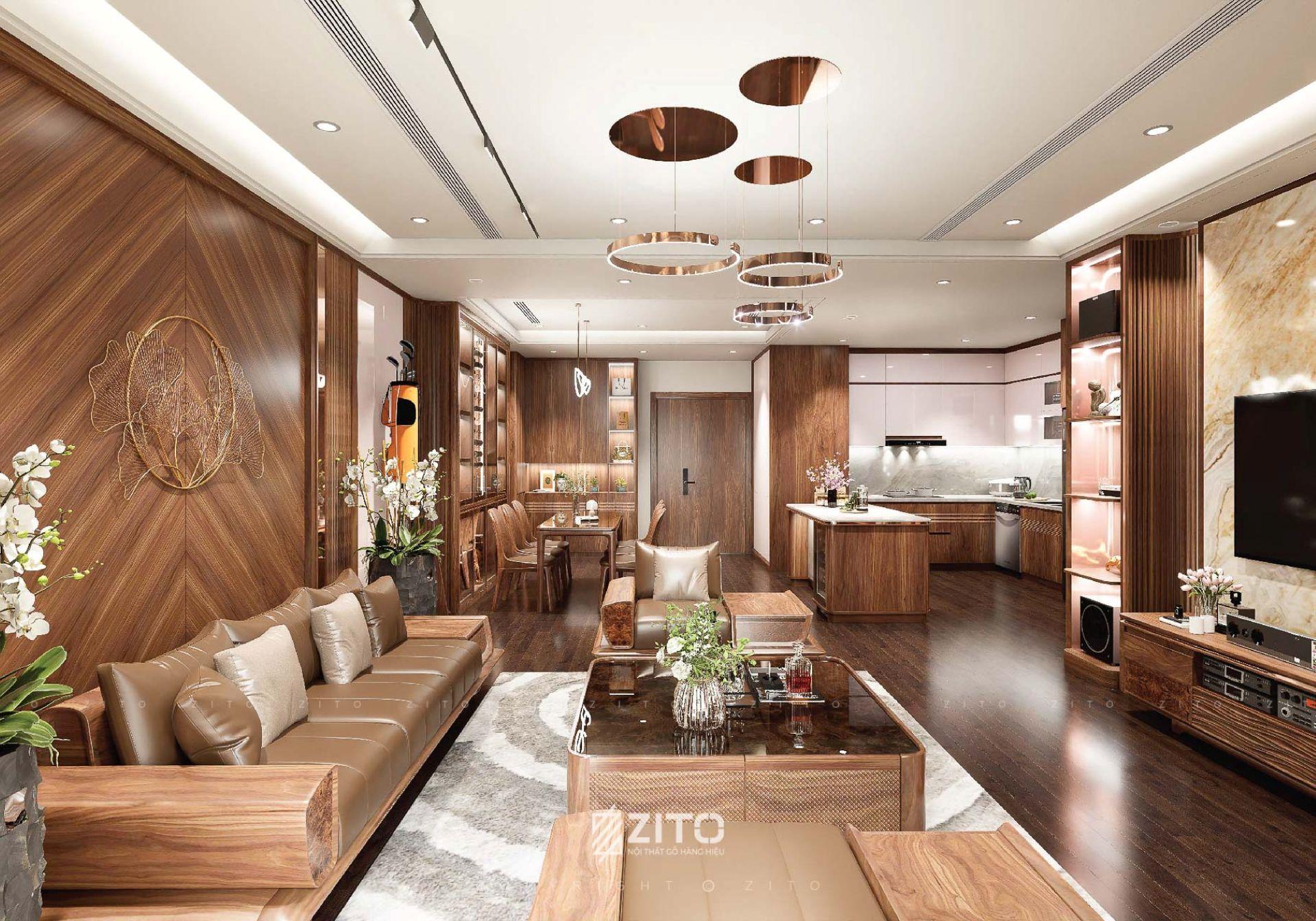Thiết kế nội thất chung cư Trần Duy Hưng