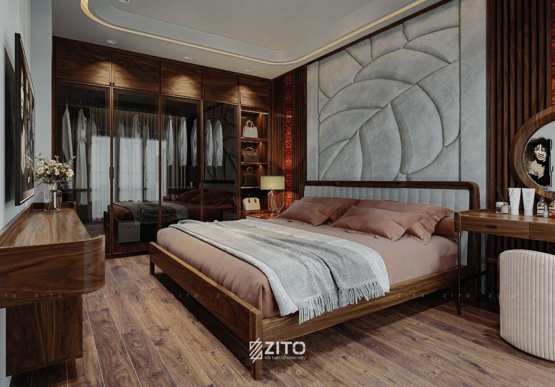 Thiết kế nội thất chung cư Trần Duy Hưng