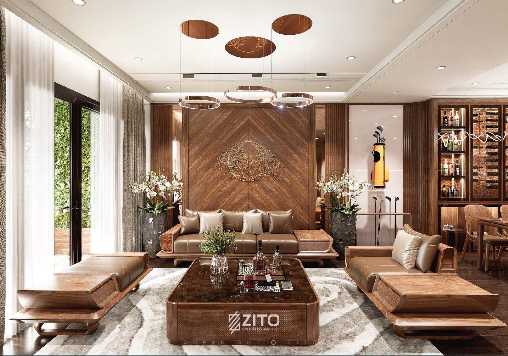 Thiết kế nội thất chung cư Trung Yên
