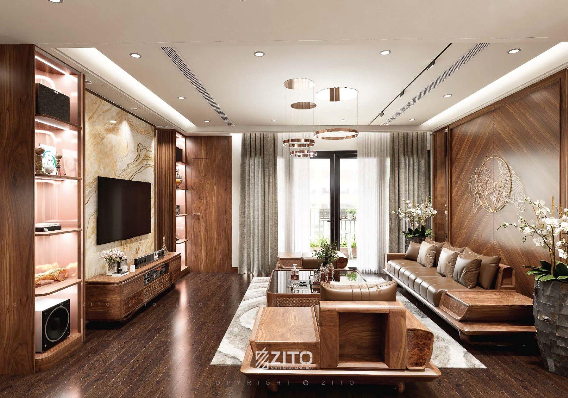 Thiết kế nội thất chung cư Trần Duy Hưng