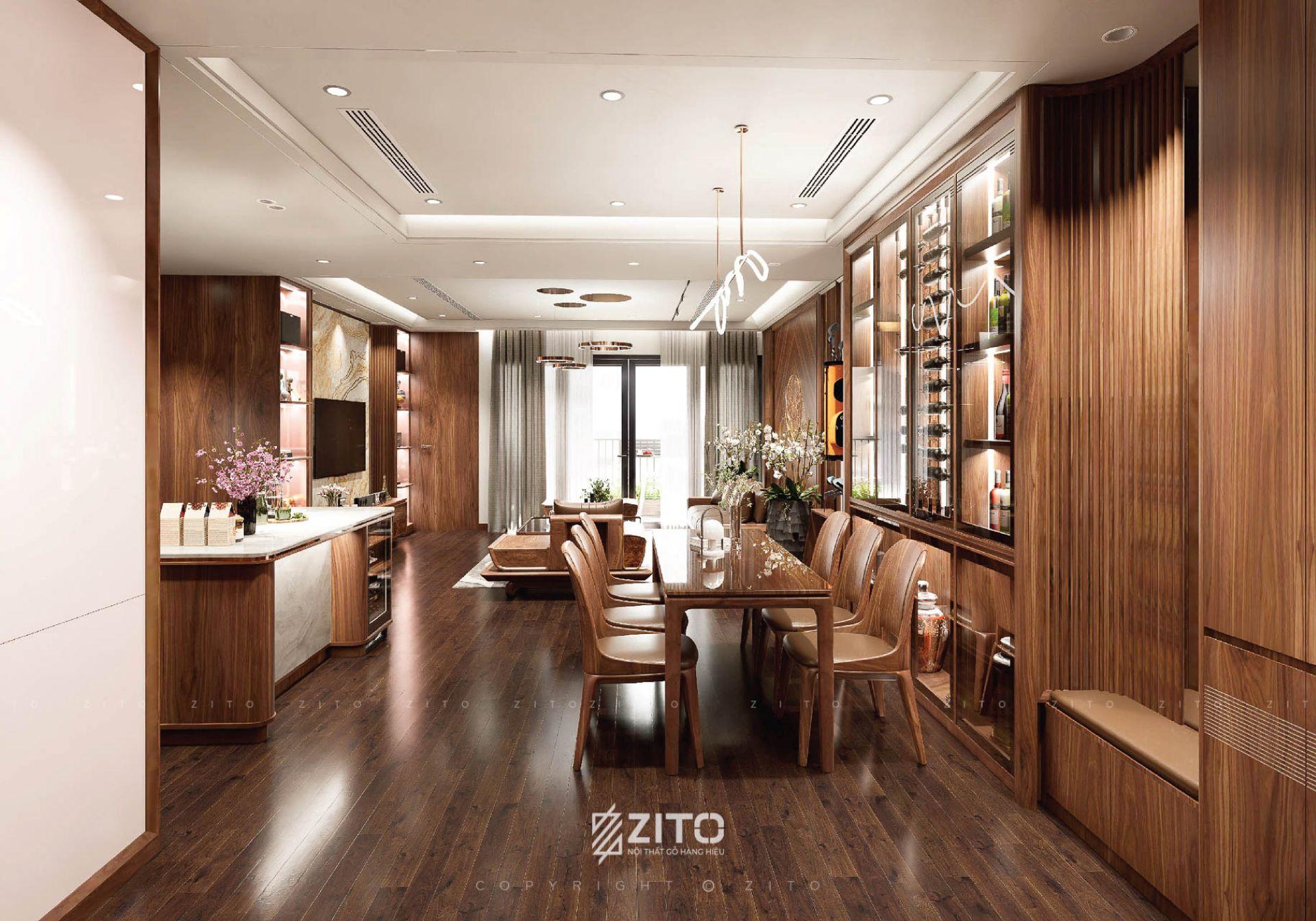 Thiết kế nội thất chung cư Trần Duy Hưng