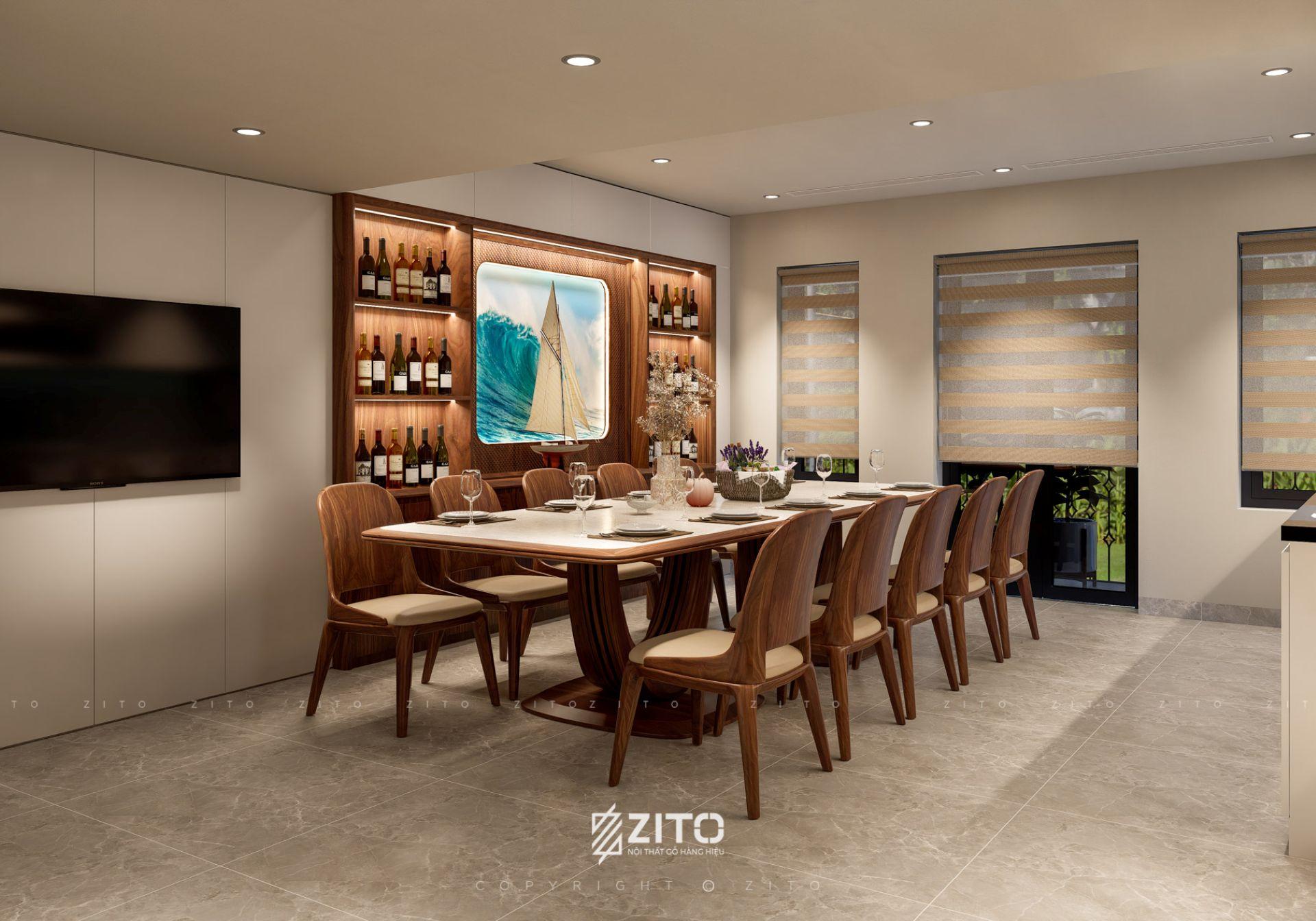 Thiết kế nội thất nhà phố Tây Hồ Hà Nội
