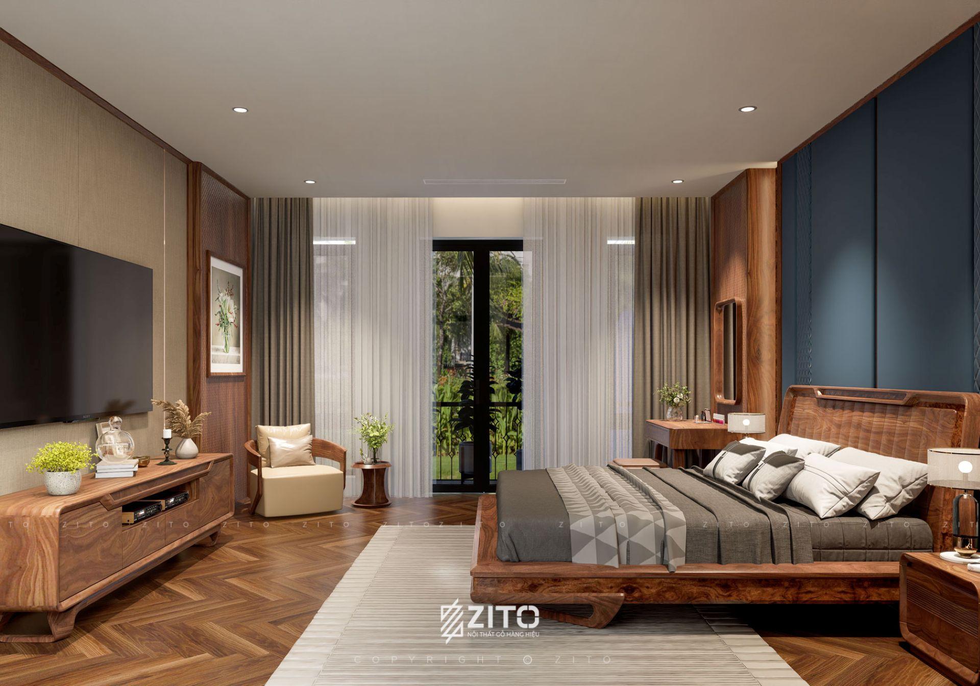 Thiết kế nội thất nhà phố Tây Hồ Hà Nội
