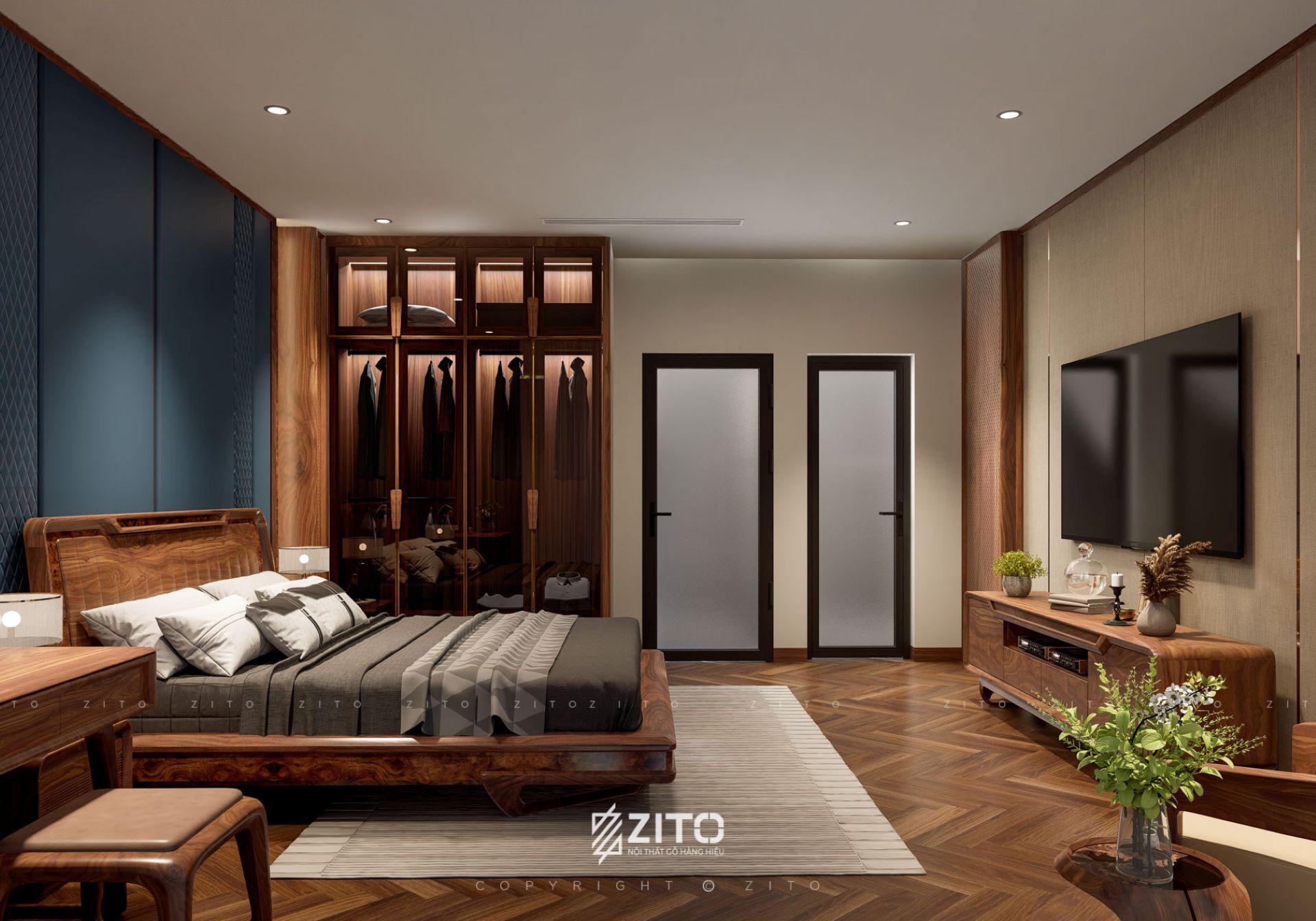 Thiết kế nội thất nhà phố Tây Hồ Hà Nội
