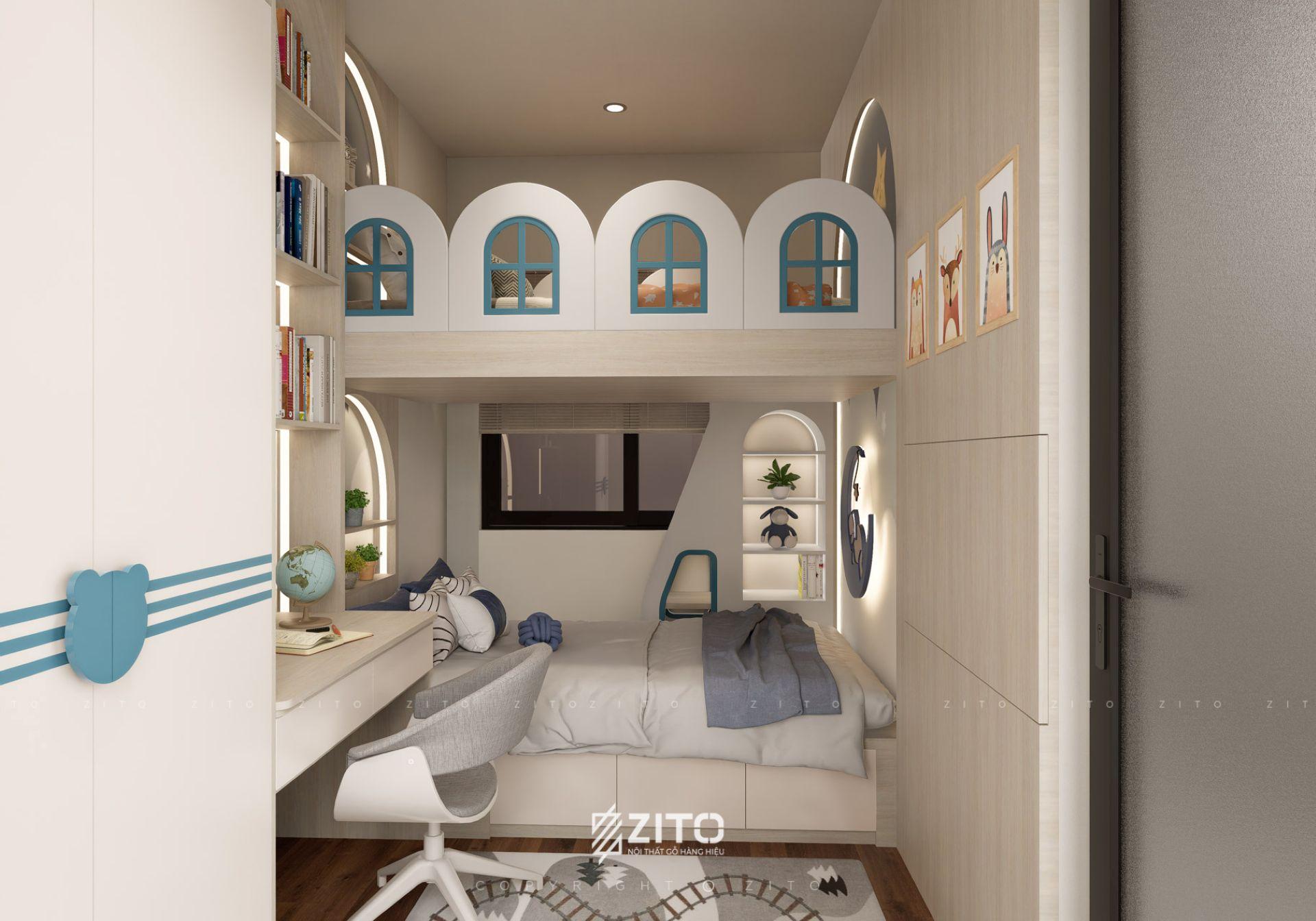 Thiết kế nội thất nhà phố Tây Hồ Hà Nội
