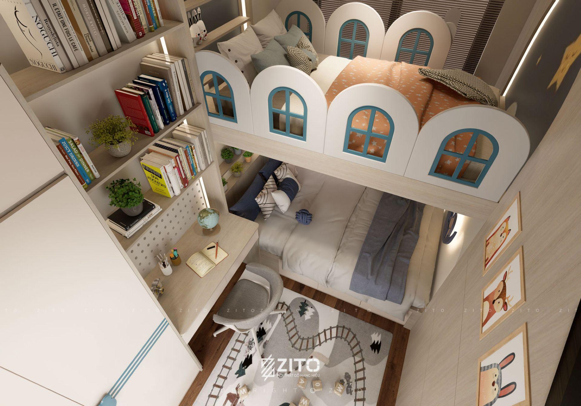 Thiết kế nội thất nhà phố Tây Hồ Hà Nội
