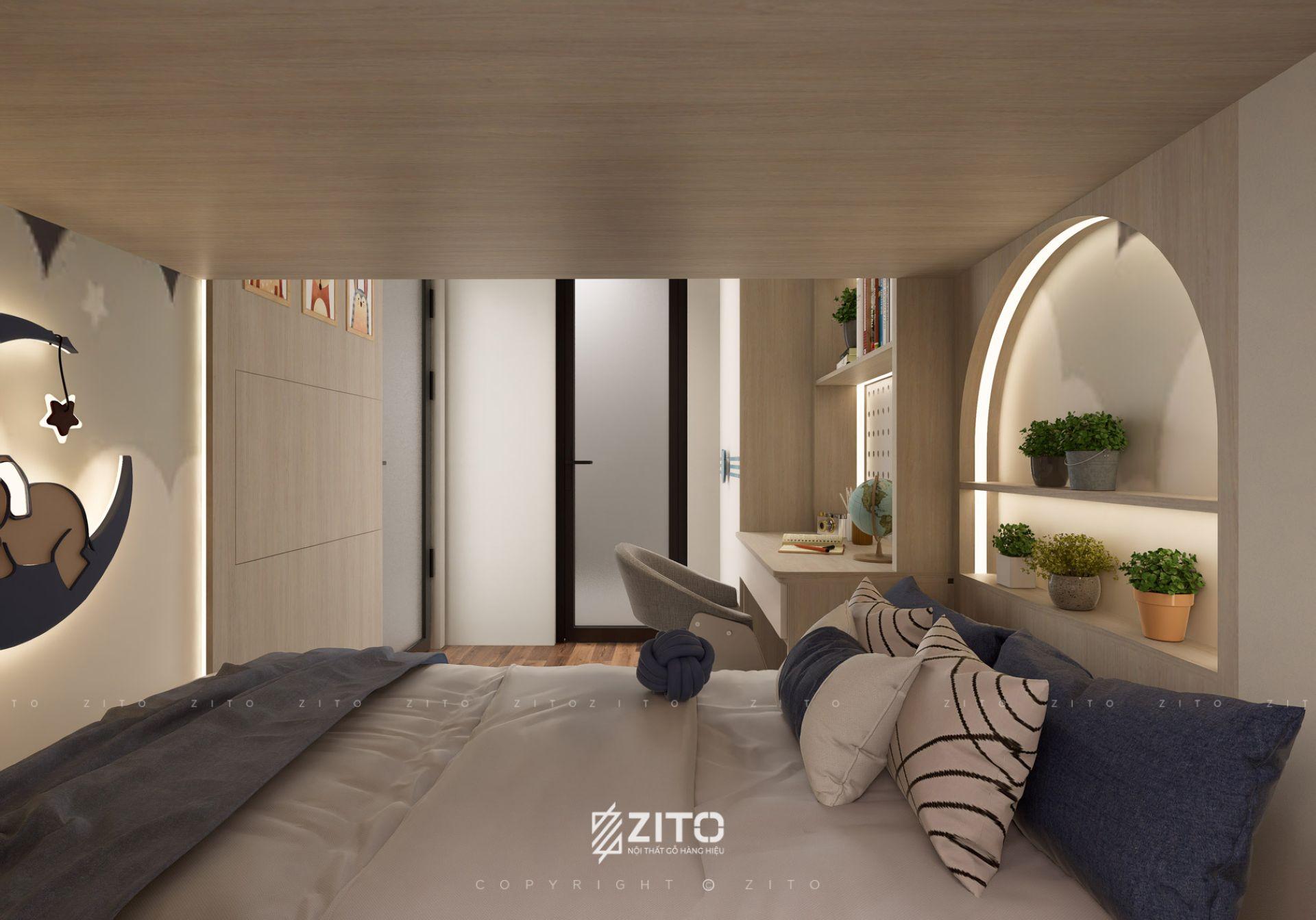 Thiết kế nội thất nhà phố Tây Hồ Hà Nội
