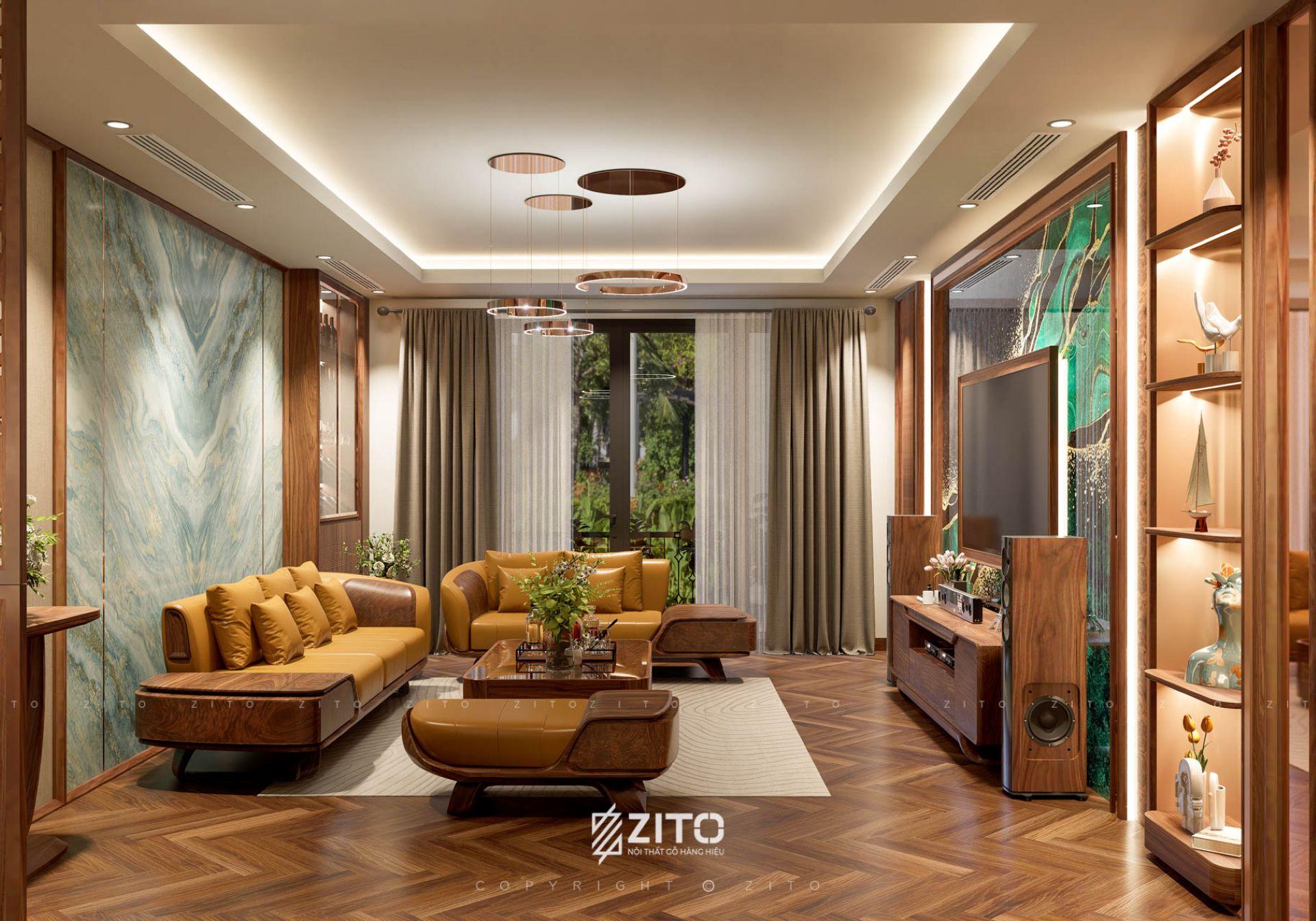 Thiết kế nội thất nhà phố Tây Hồ Hà Nội
