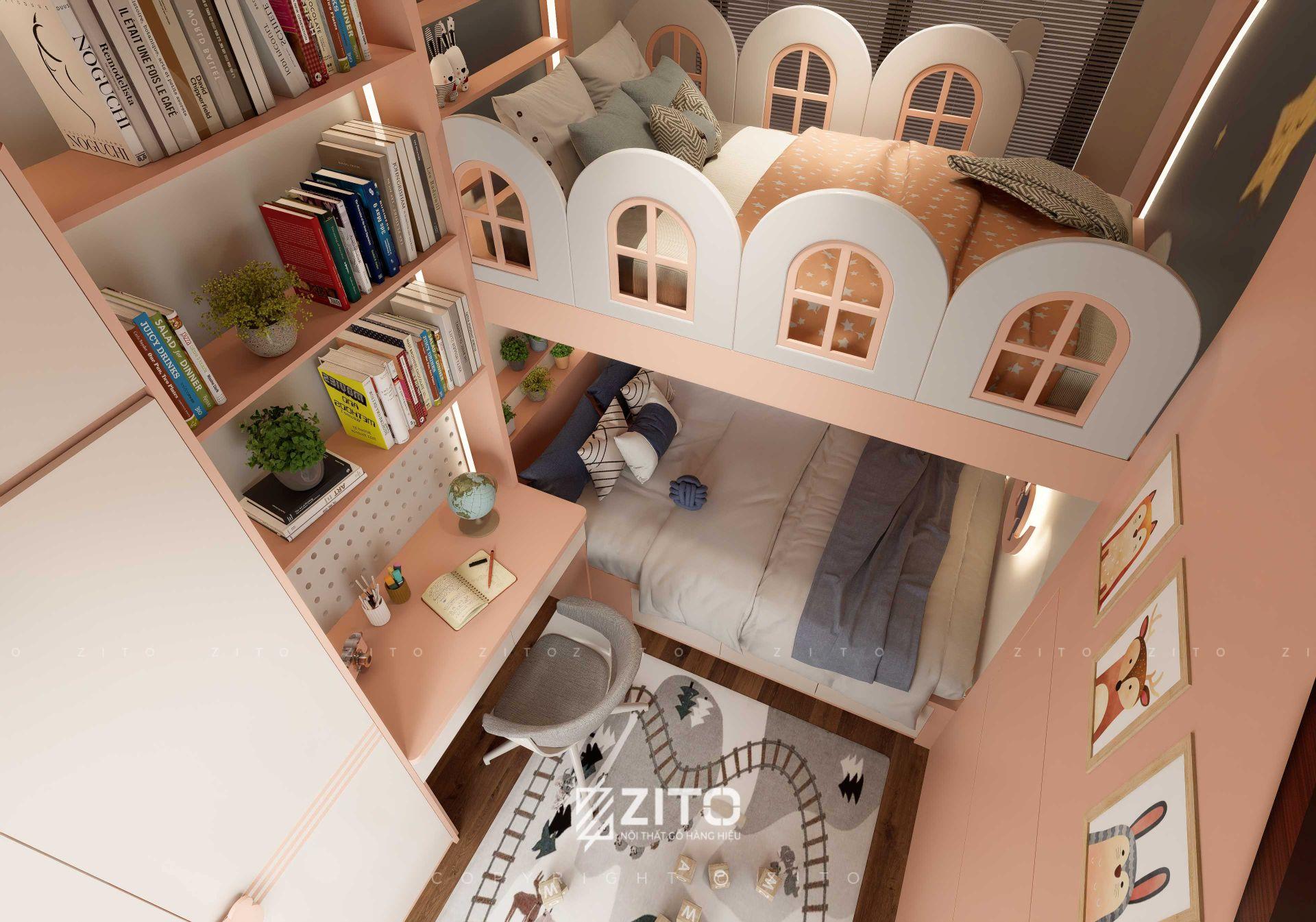 Thiết kế nội thất nhà phố Tây Hồ Hà Nội
