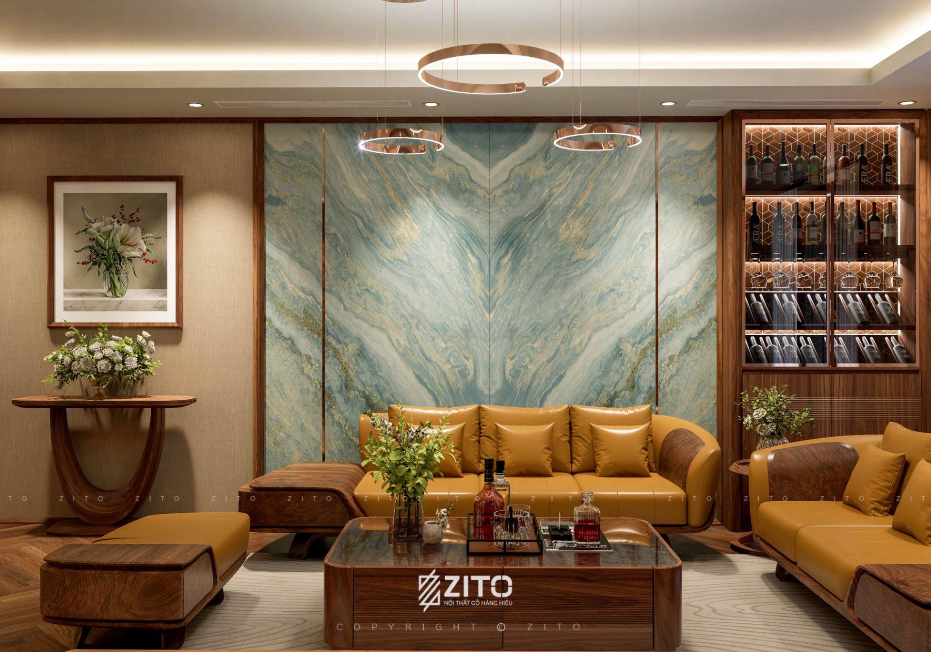 Thiết kế nội thất nhà phố Tây Hồ Hà Nội
