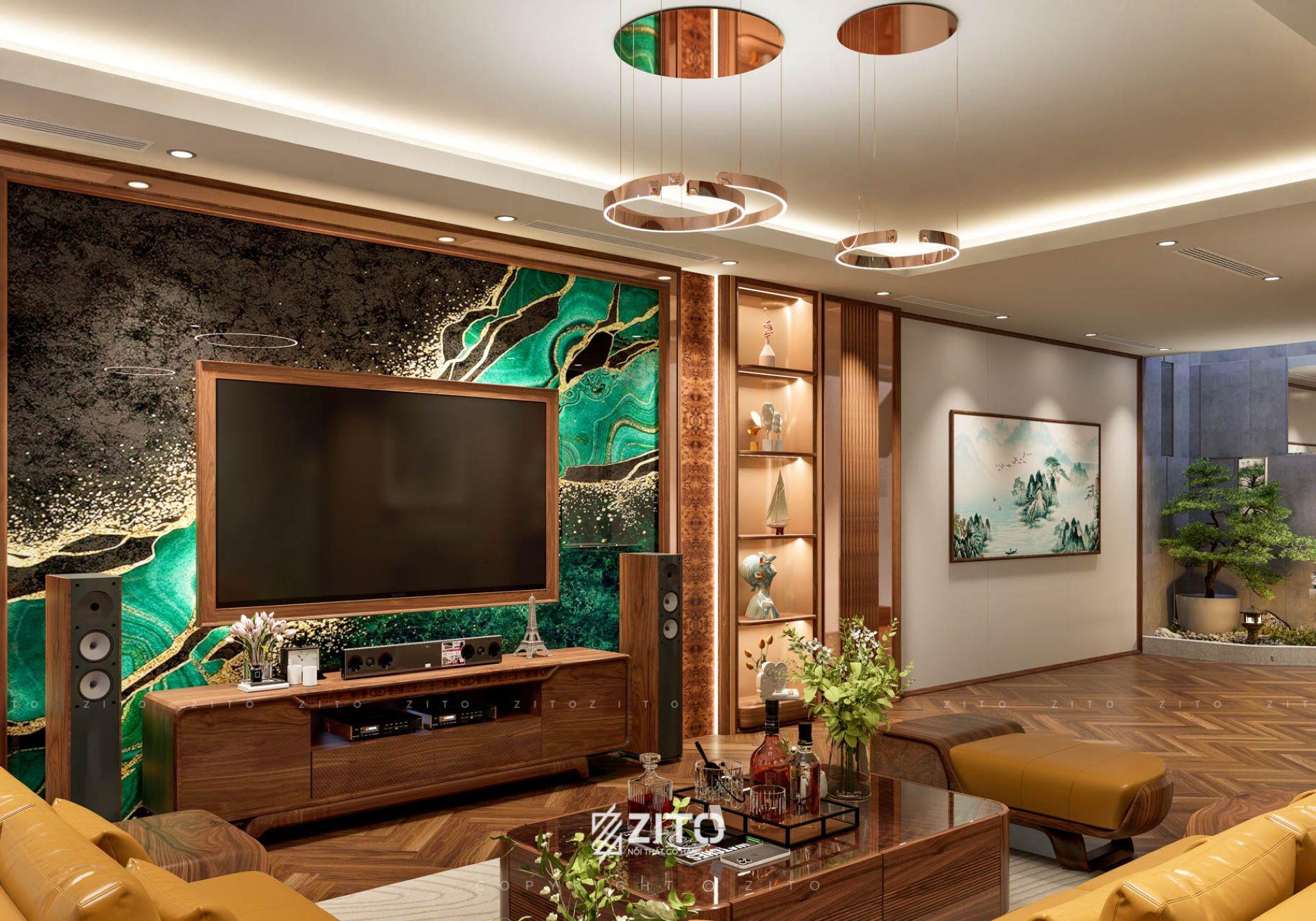 Thiết kế nội thất nhà phố Tây Hồ Hà Nội
