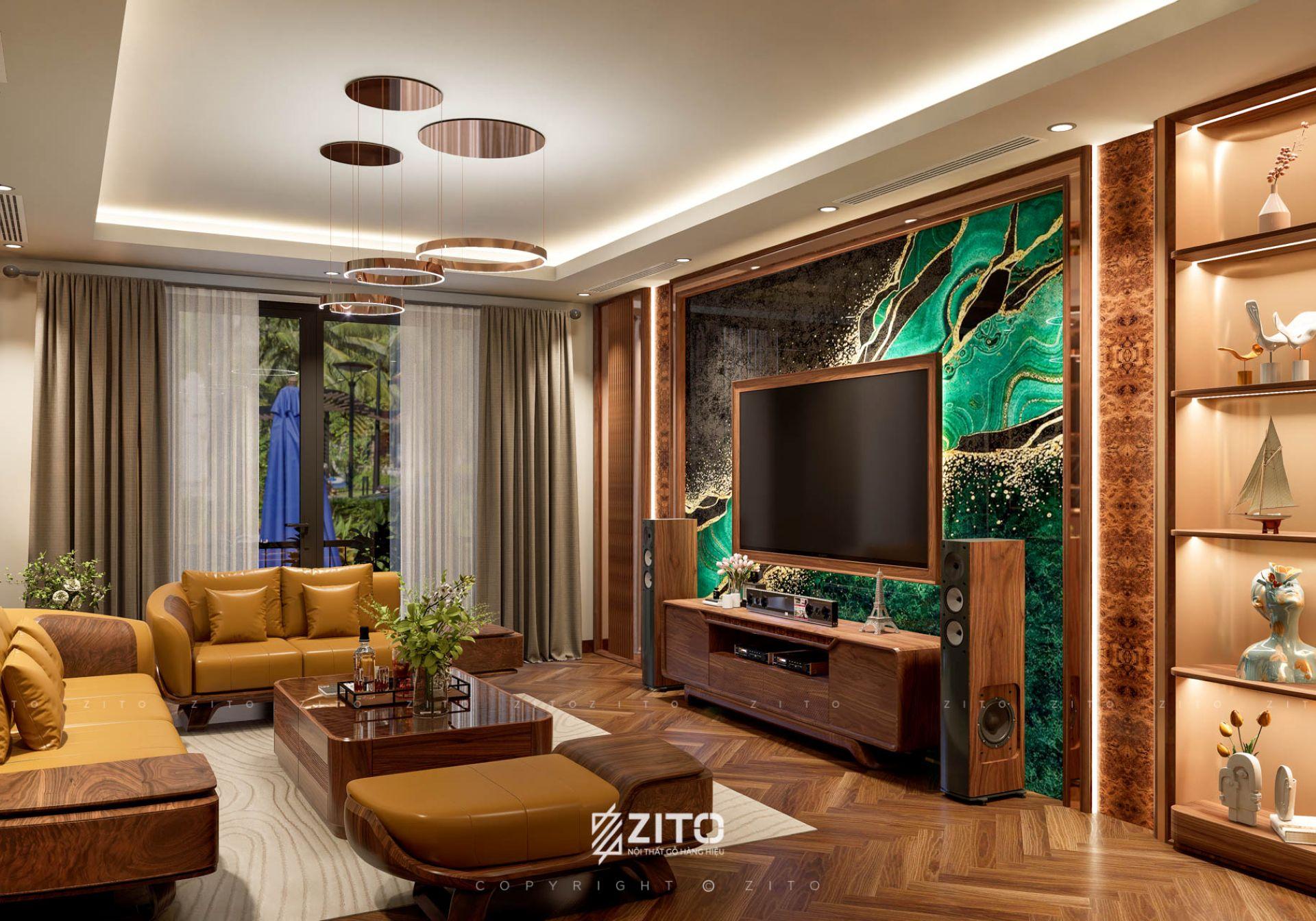 Thiết kế nội thất nhà phố Tây Hồ Hà Nội
