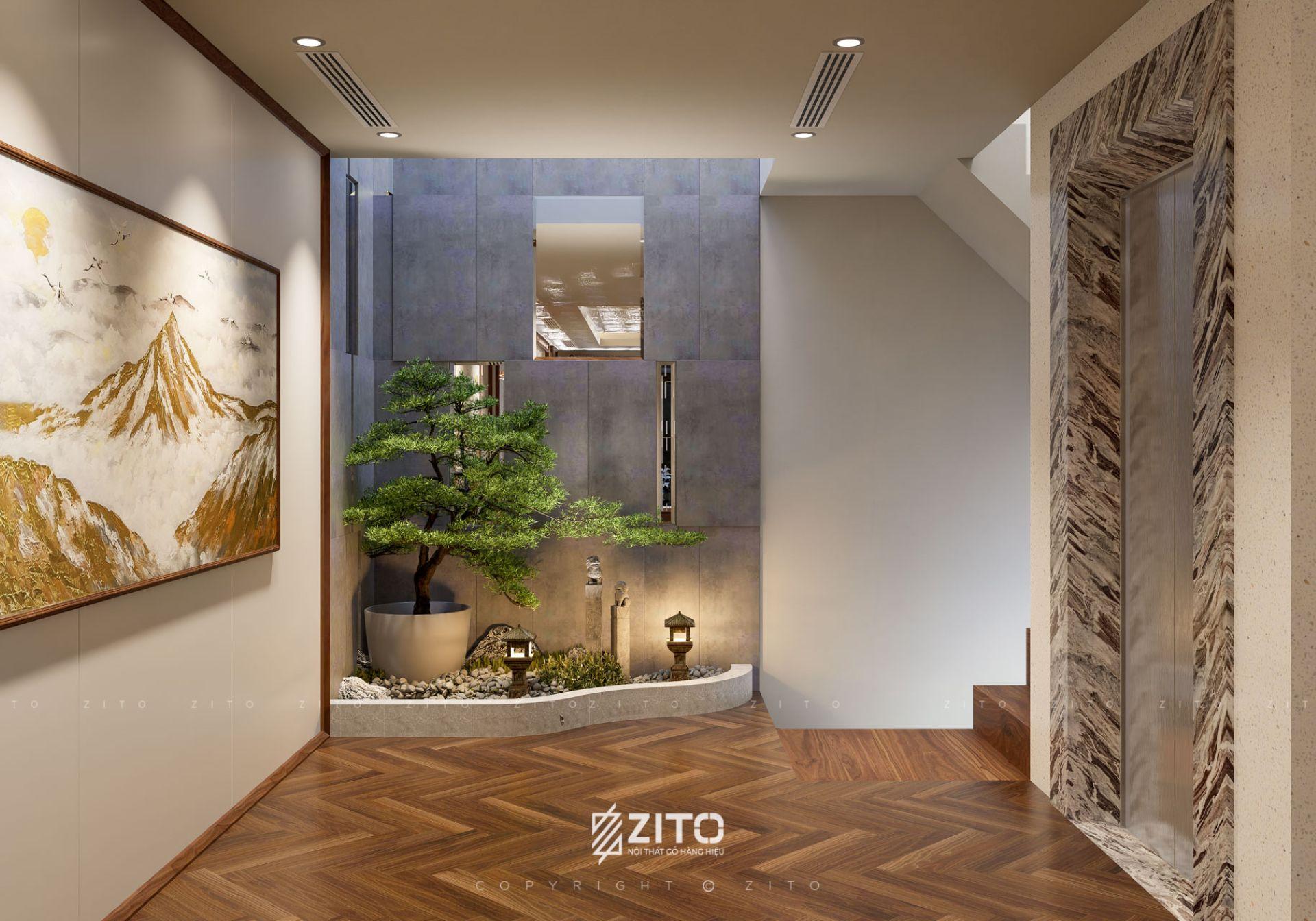 Thiết kế nội thất nhà phố Tây Hồ Hà Nội
