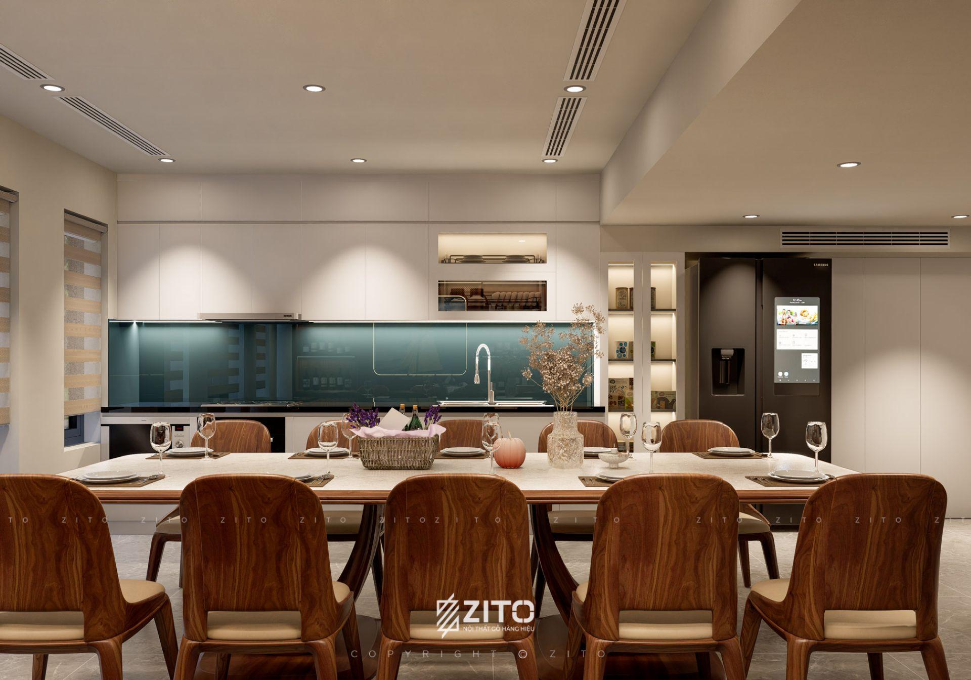 Thiết kế nội thất nhà phố Tây Hồ Hà Nội
