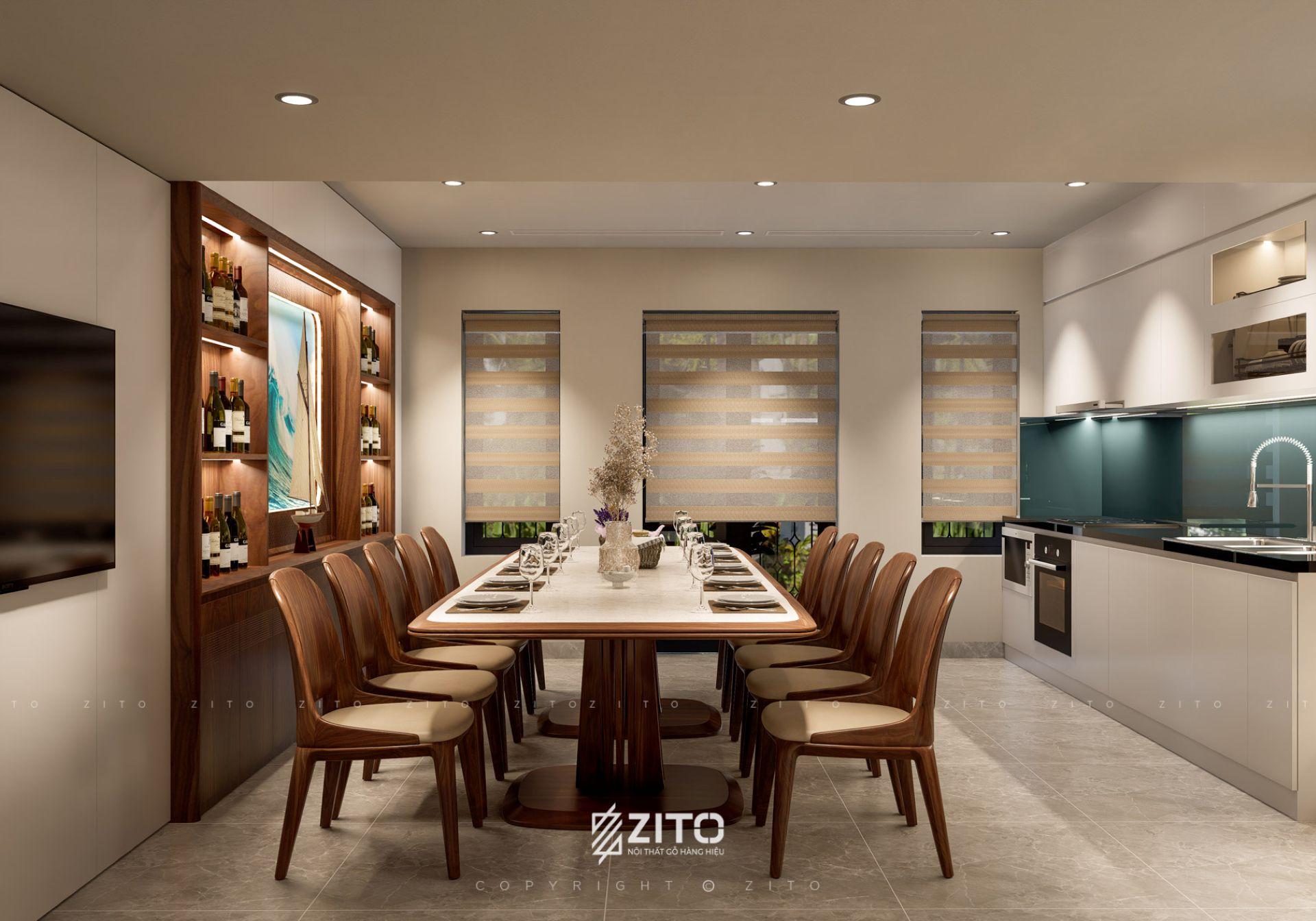 Thiết kế nội thất nhà phố Tây Hồ Hà Nội
