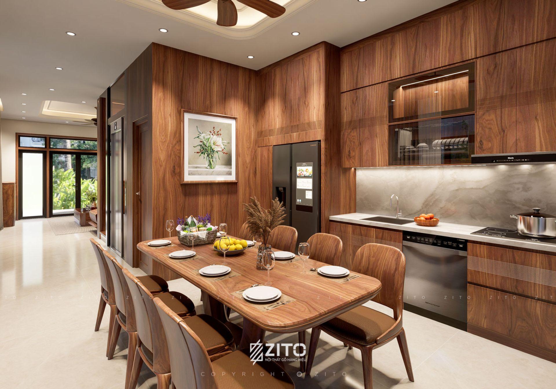 Thiết kế nội thất nhà phố Vinhomes Ocean Park
