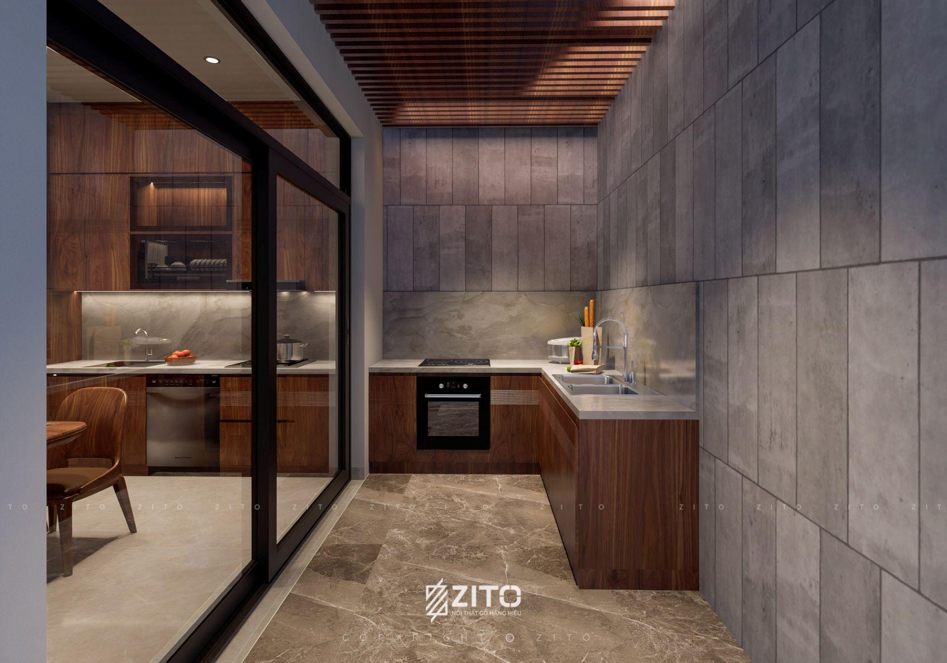 Thiết kế nội thất nhà phố Vinhomes Ocean Park
