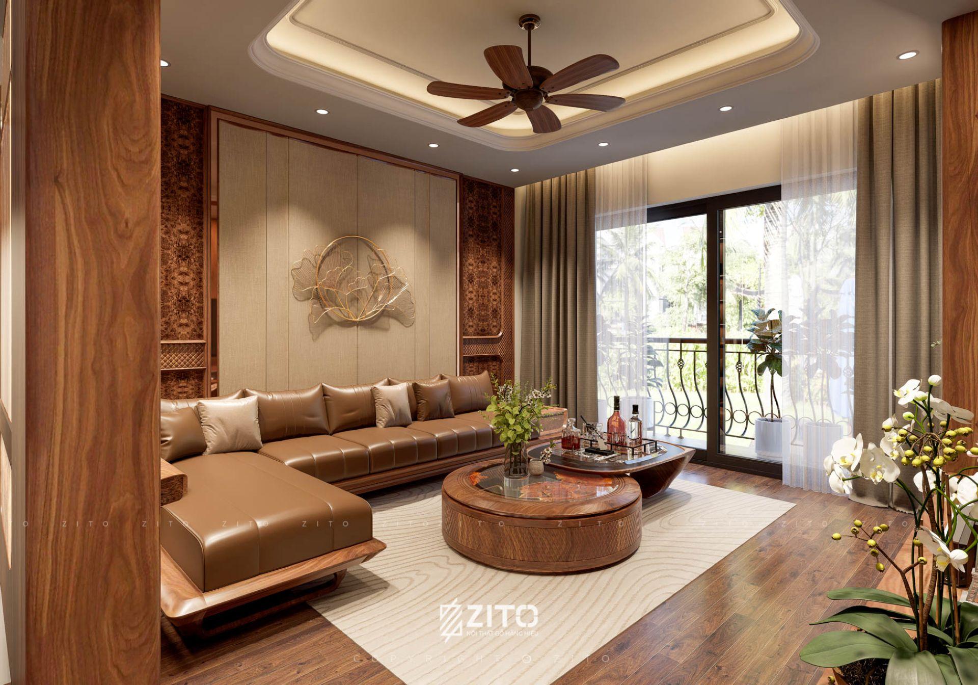 Thiết kế nội thất nhà phố Vinhomes Ocean Park
