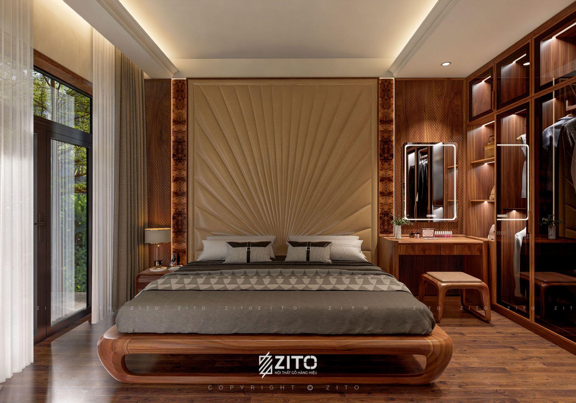 Thiết kế nội thất nhà phố Vinhomes Ocean Park
