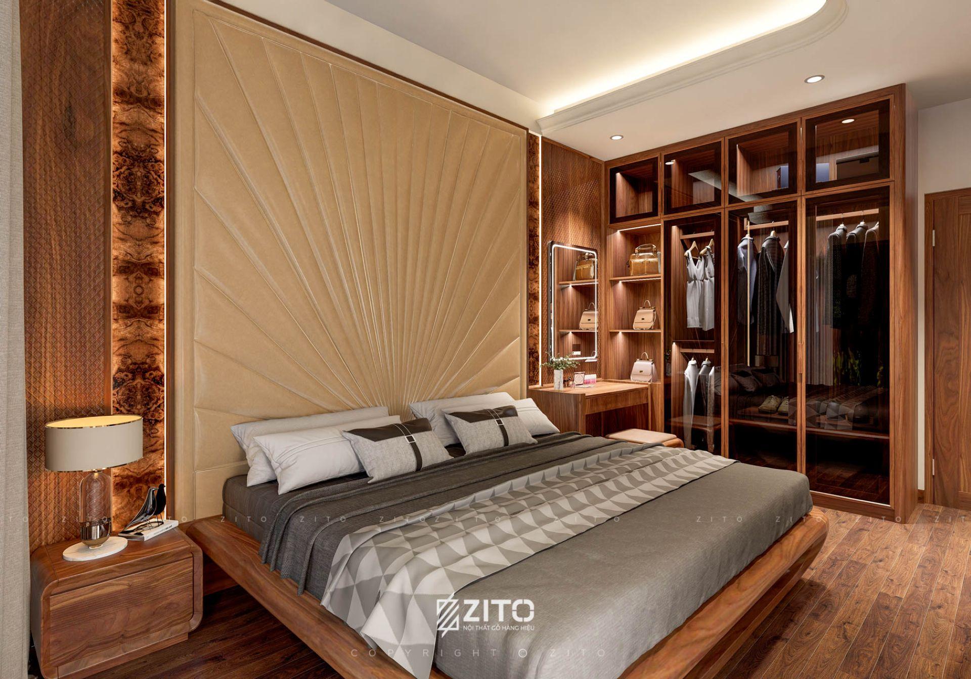 Thiết kế nội thất nhà phố Vinhomes Ocean Park
