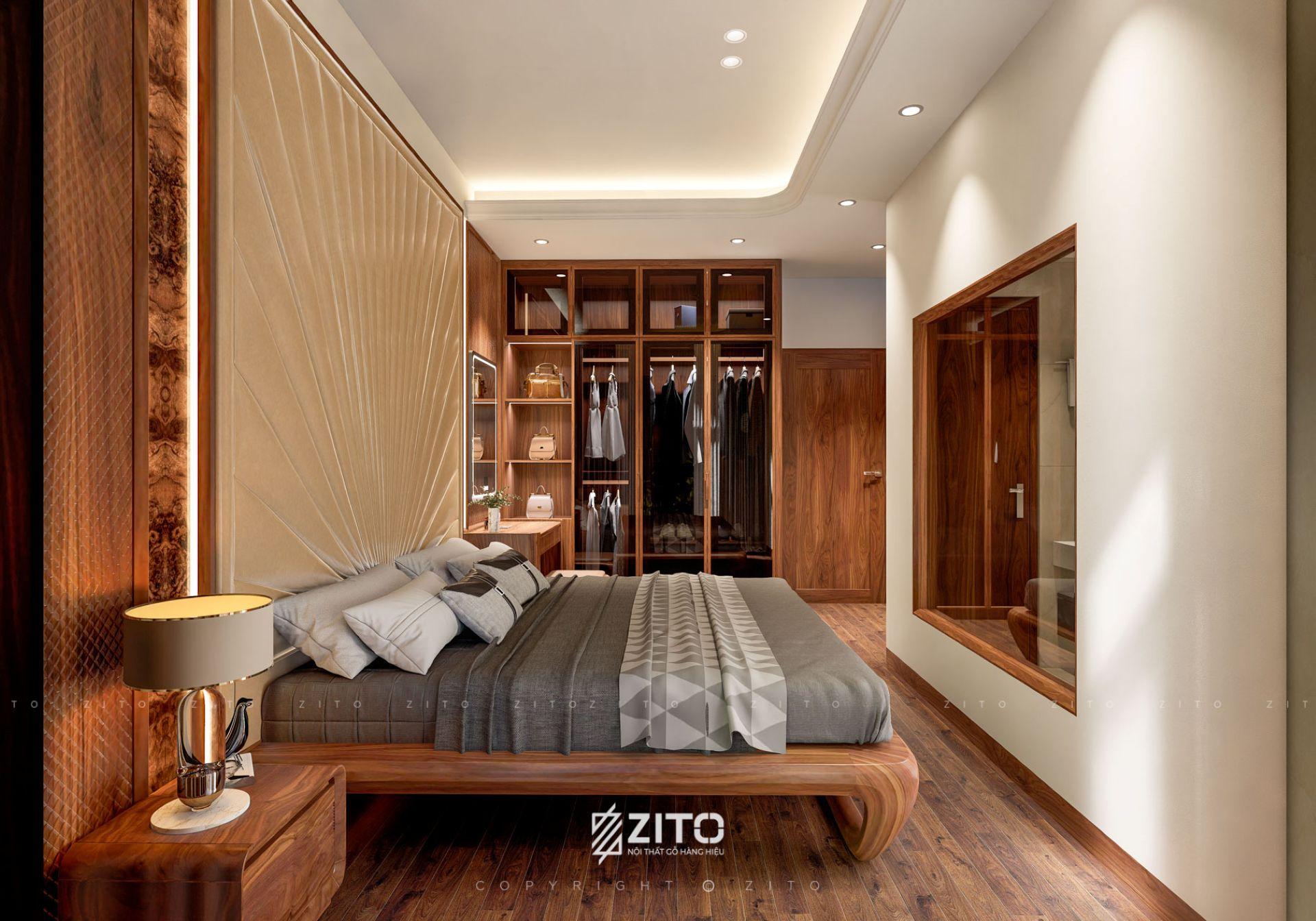 Thiết kế nội thất nhà phố Vinhomes Ocean Park
