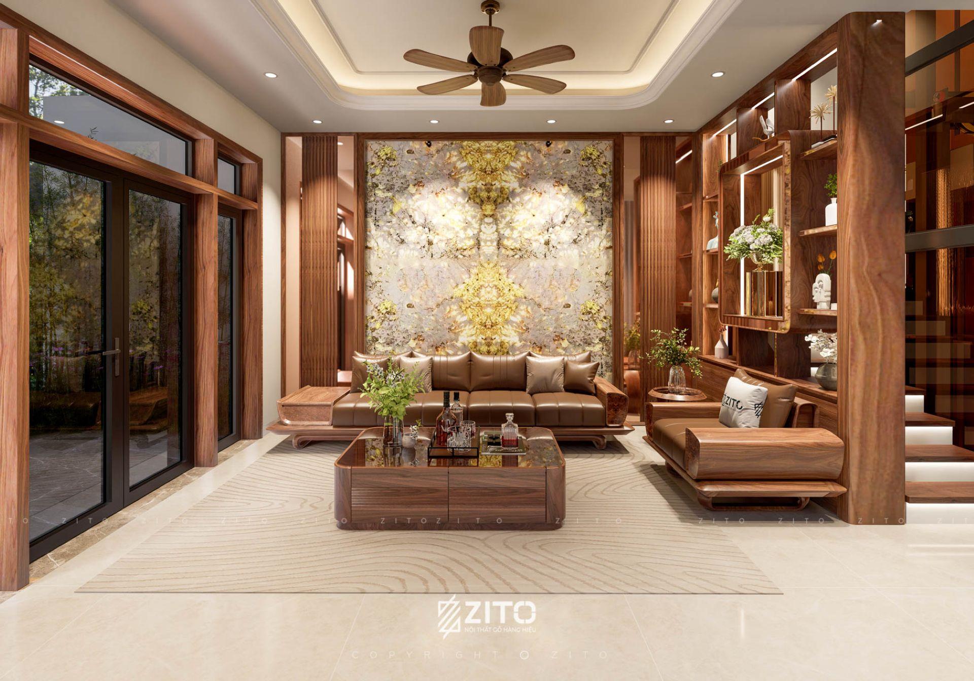 Thiết kế nội thất nhà phố Vinhomes Ocean Park
